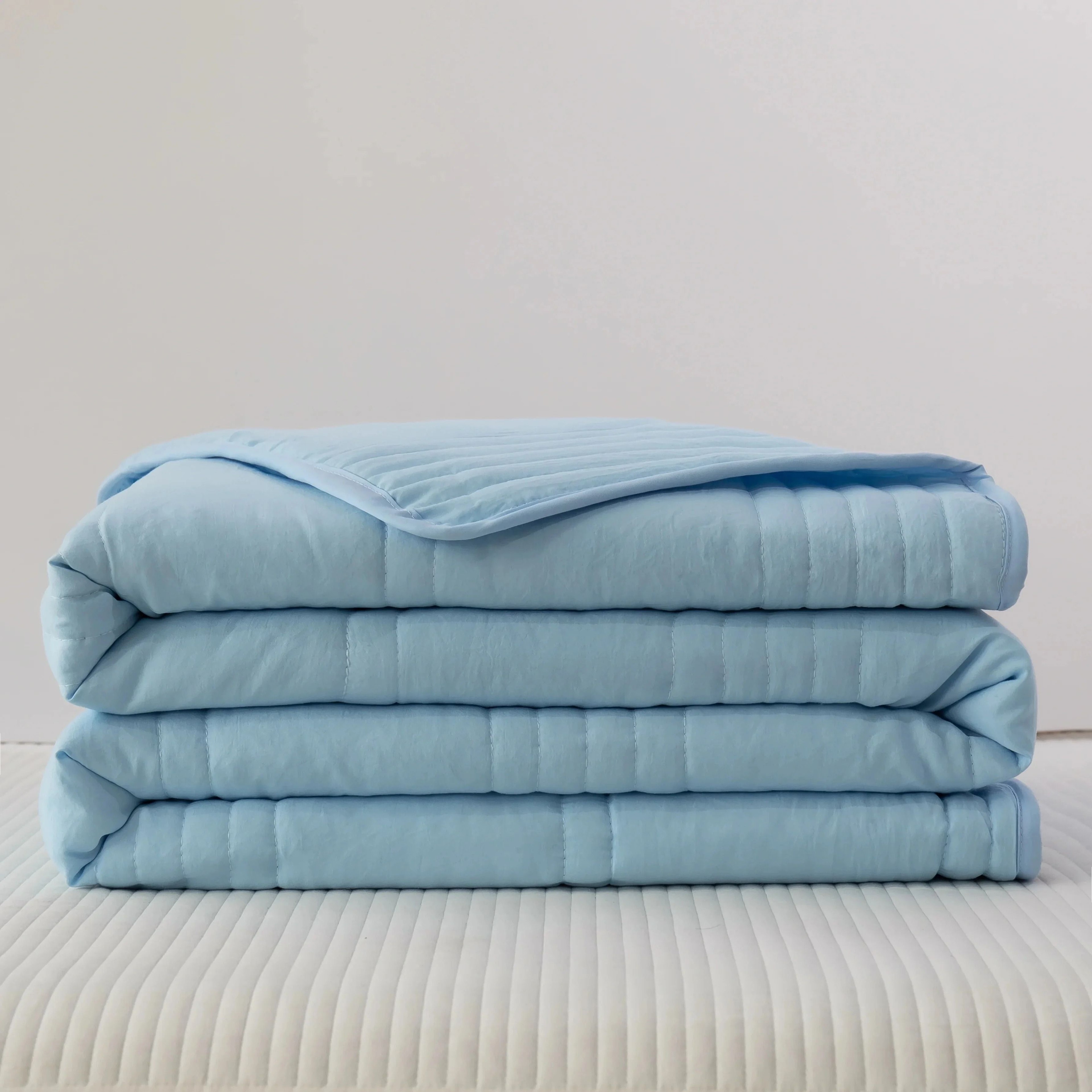 New Cool Washable Air Conditioning Blanket Summer Cooling Thin Fiber Blanket 7