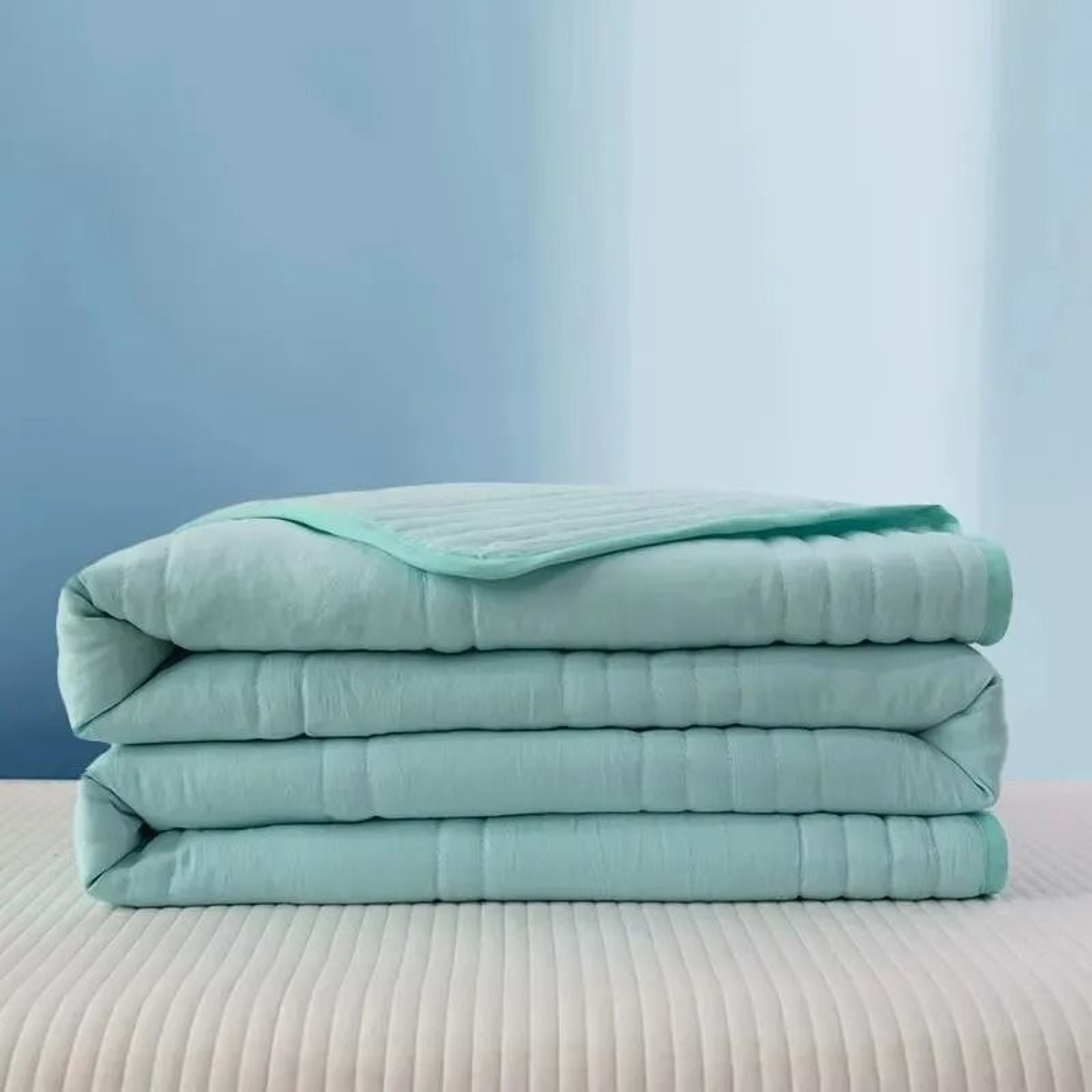 New Cool Washable Air Conditioning Blanket Summer Cooling Thin Fiber Blanket 5