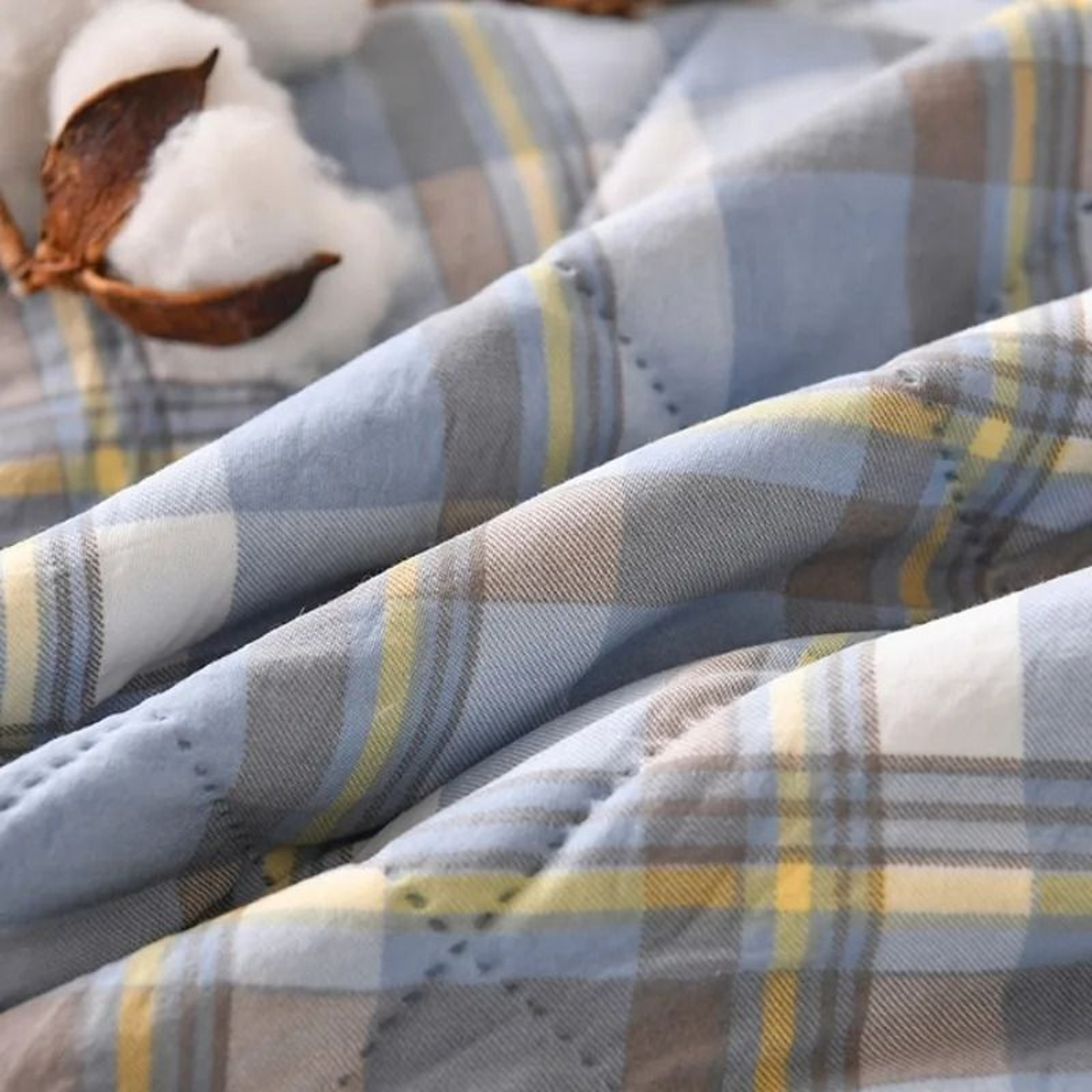 Summer Thin Ultrasonic Quilted Comforter Soft Breathable AirConditioned Four Seasons Quilt 5
