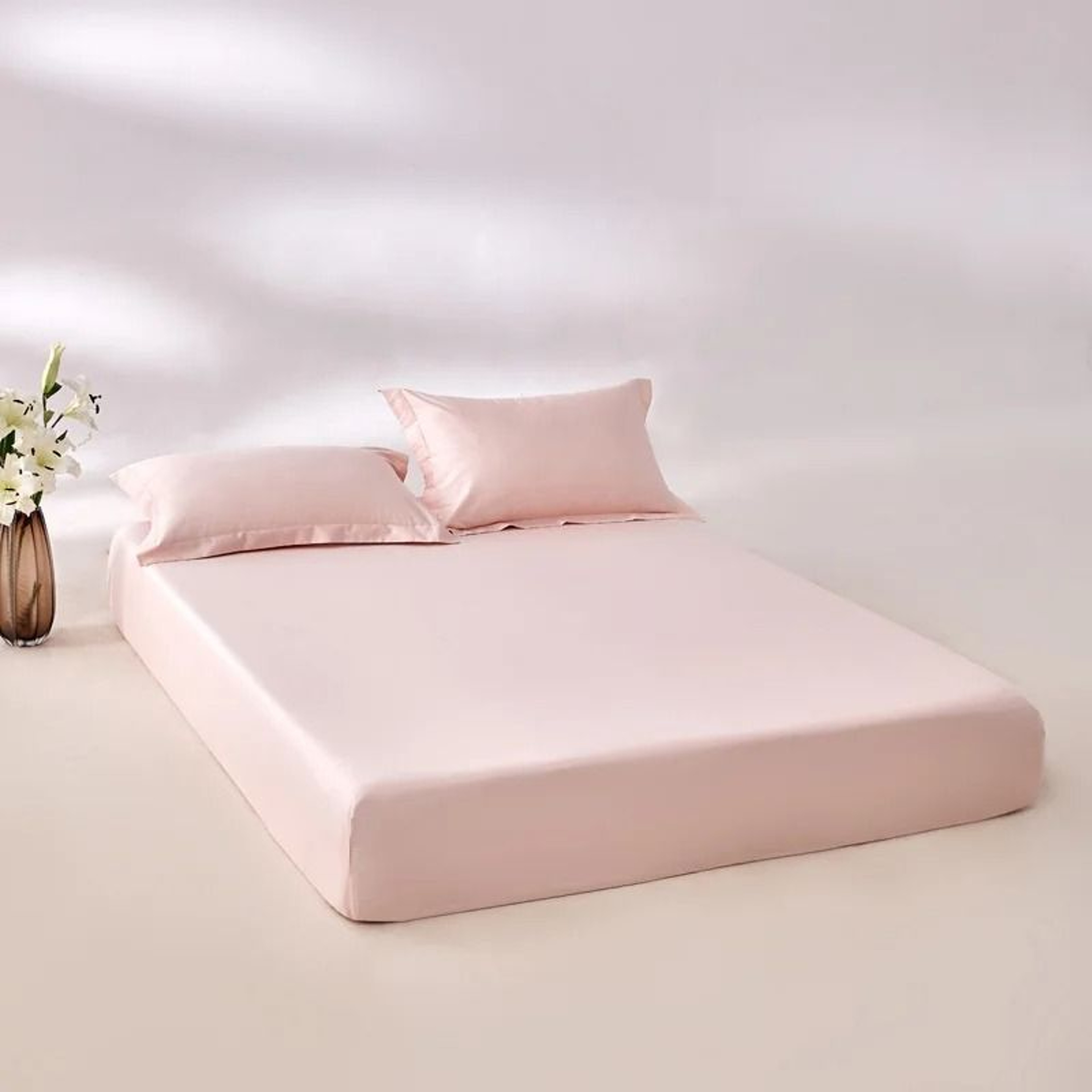100 Egyptian Cotton 800 Thread Count Deep Pocket Fitted Sheet Adjustable NonSlip Mattress Cover 11