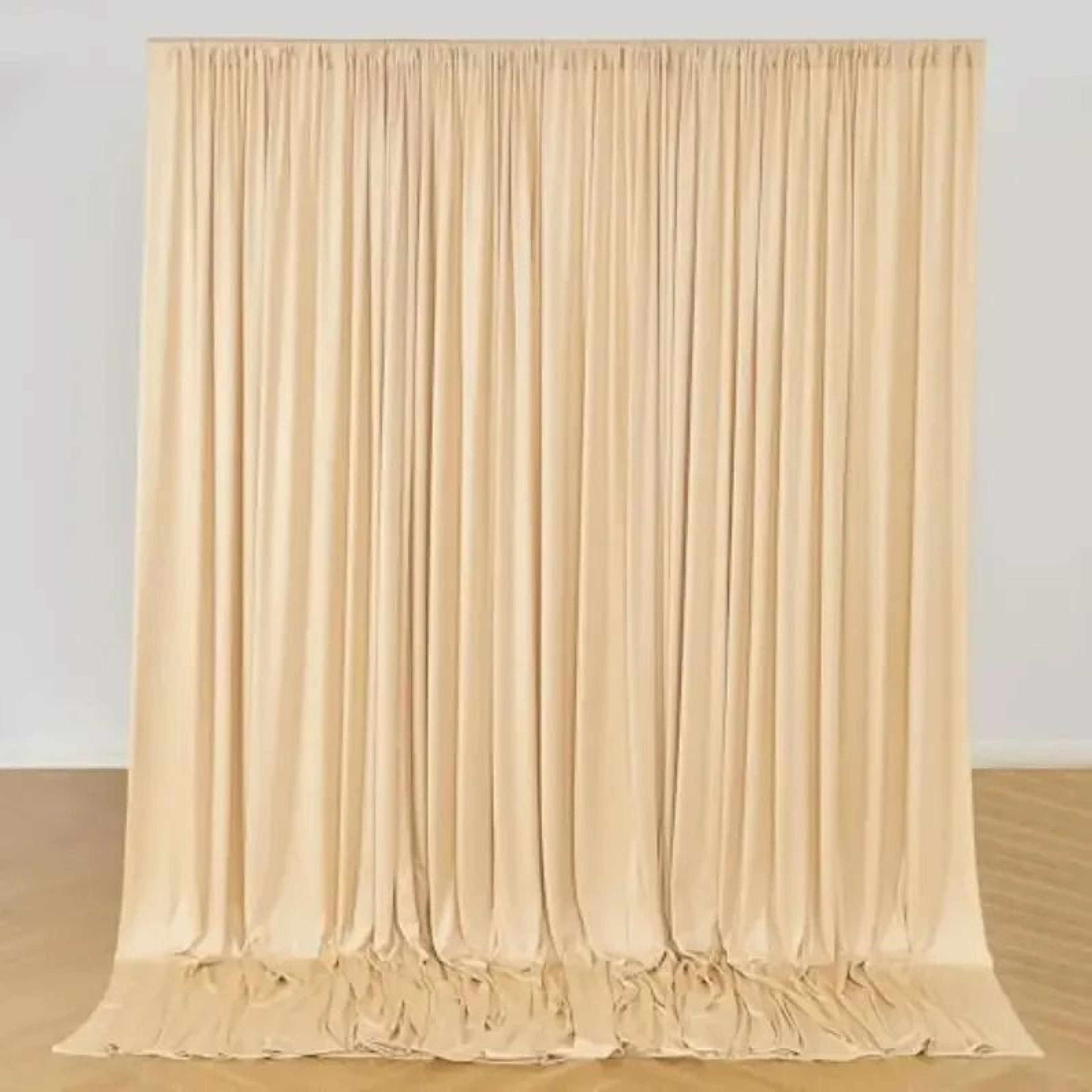 WrinkleFree Backdrop Curtain Drapes Soft Sheer Fabric Background For Weddings Photo Booths  Parties 7