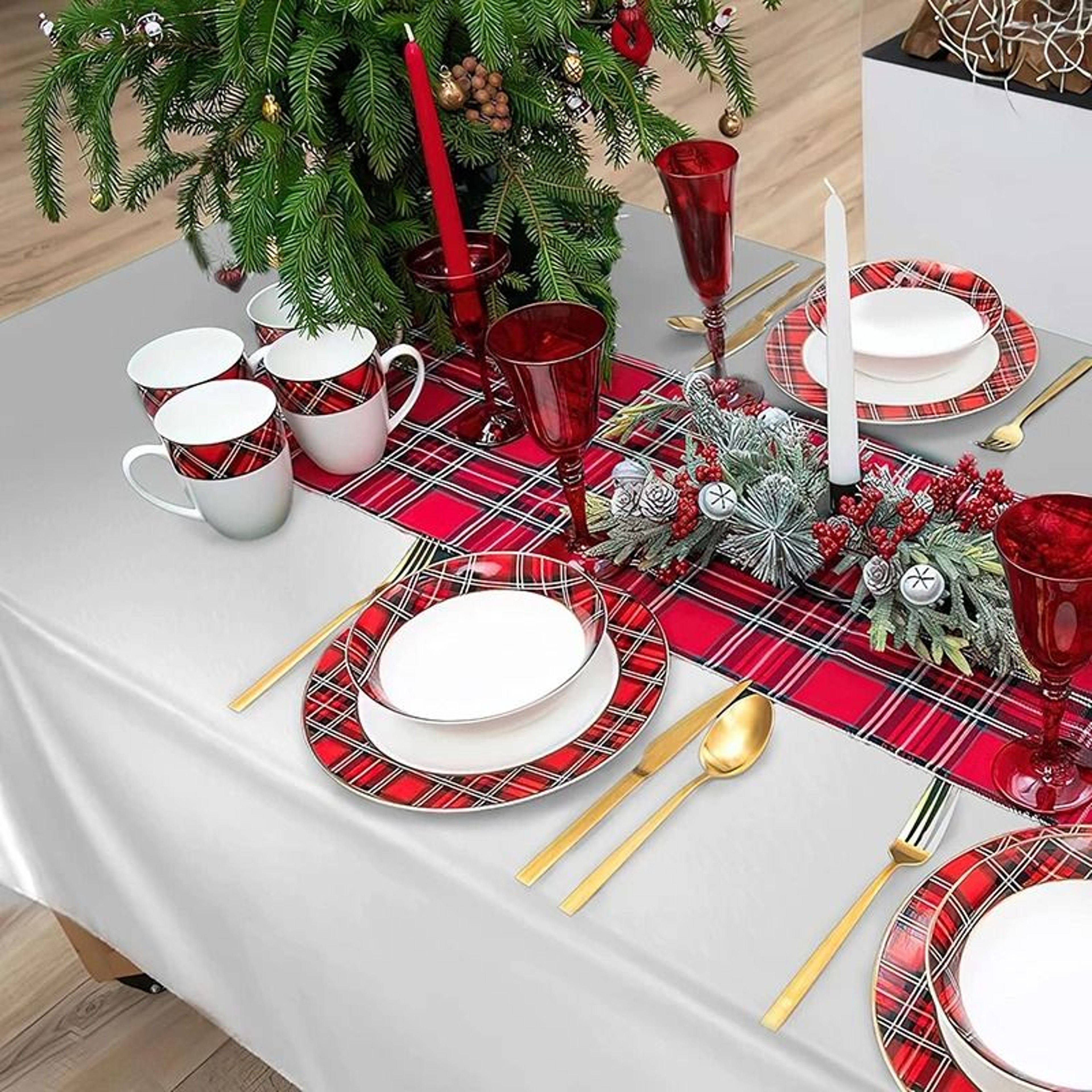 Silver Satin Rectangle Tablecloth Lustrous SilkSmooth Table Cover For Christmas Weddings  Party Ban 2