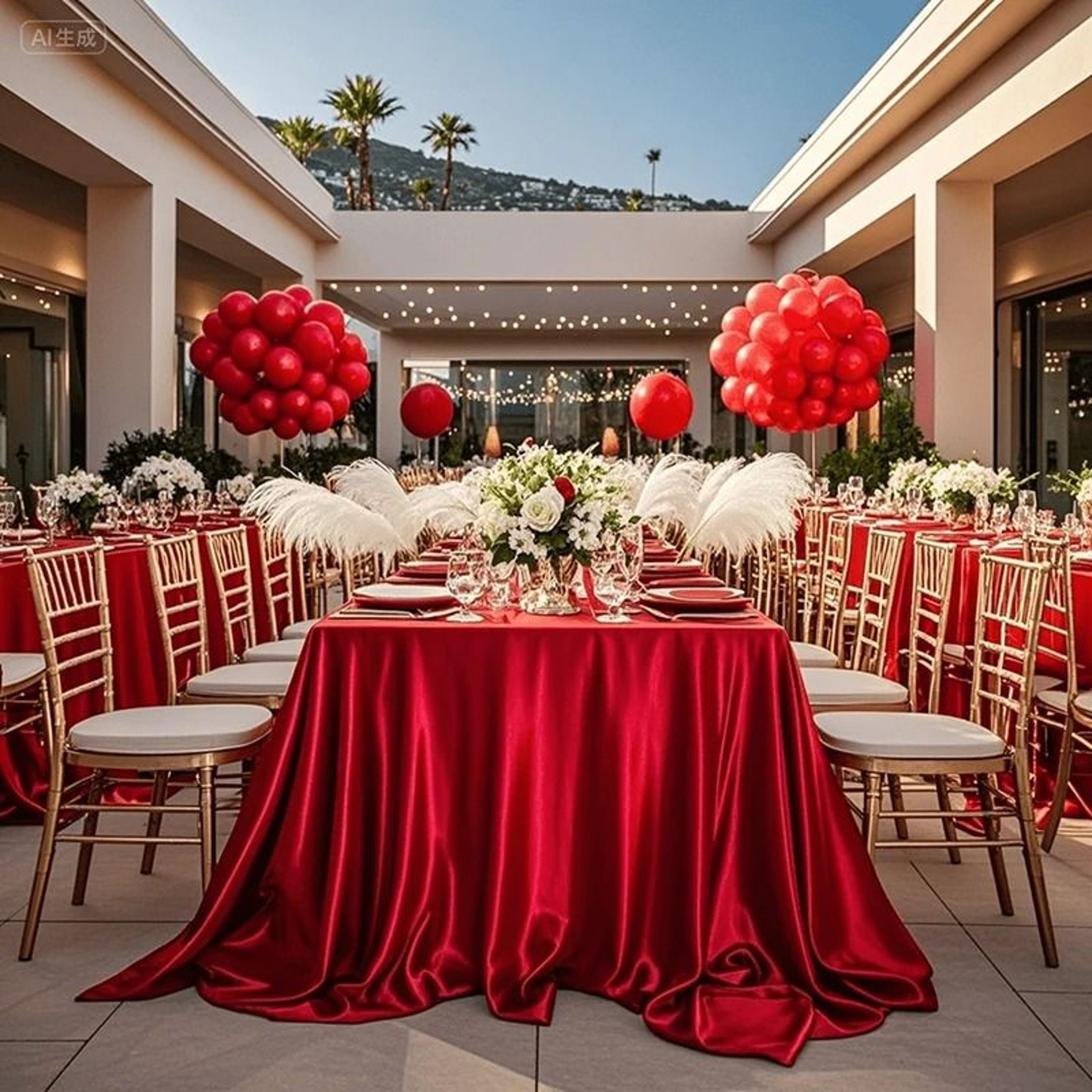 Satin Tablecloth Rectangular Fabric Cover Silk Smooth Table Drape For Wedding  Party Decor 7