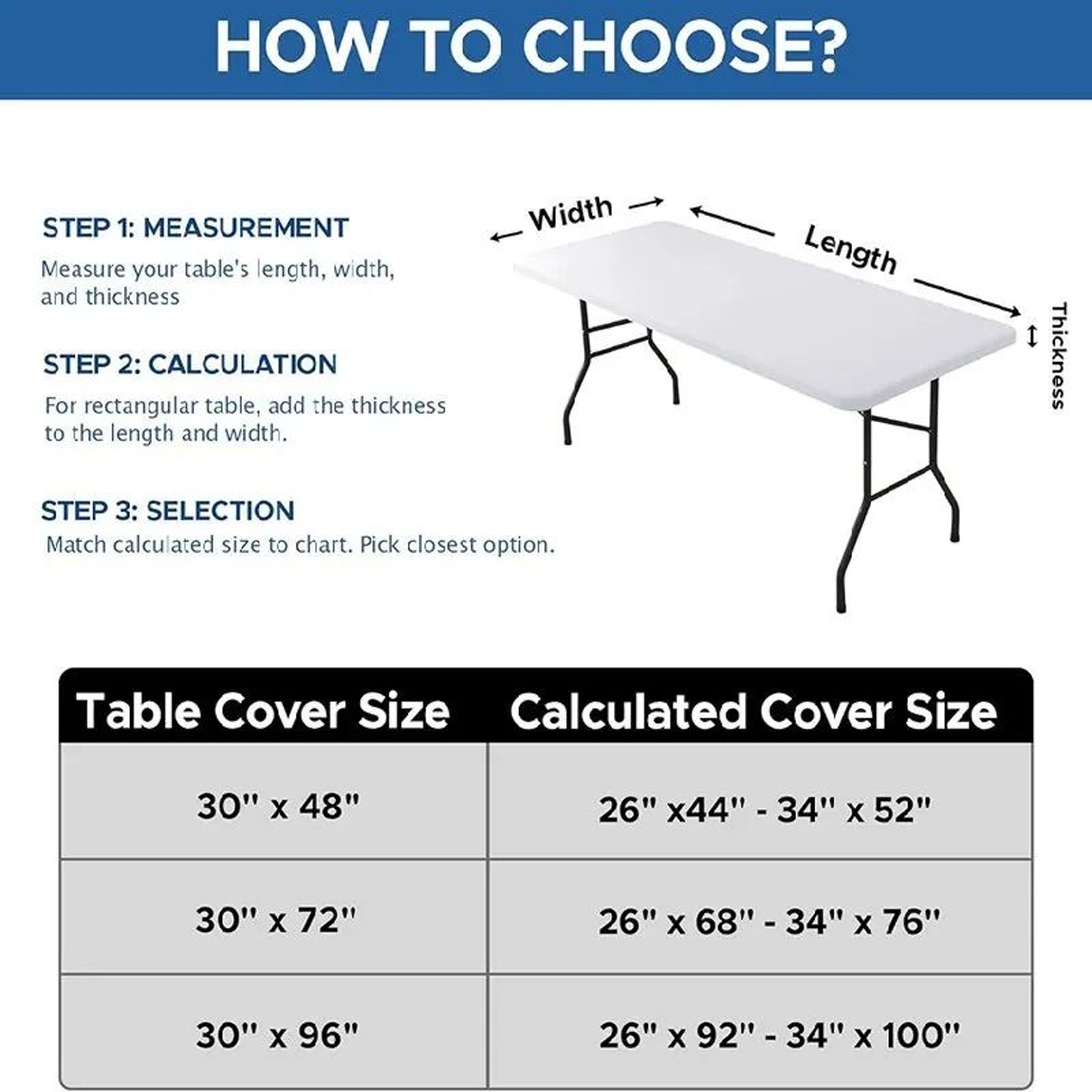 Cocktail Spandex Elastic Fitted Tablecloth Stretch Rectangular Table Cover For Kitchen  Weddings 3