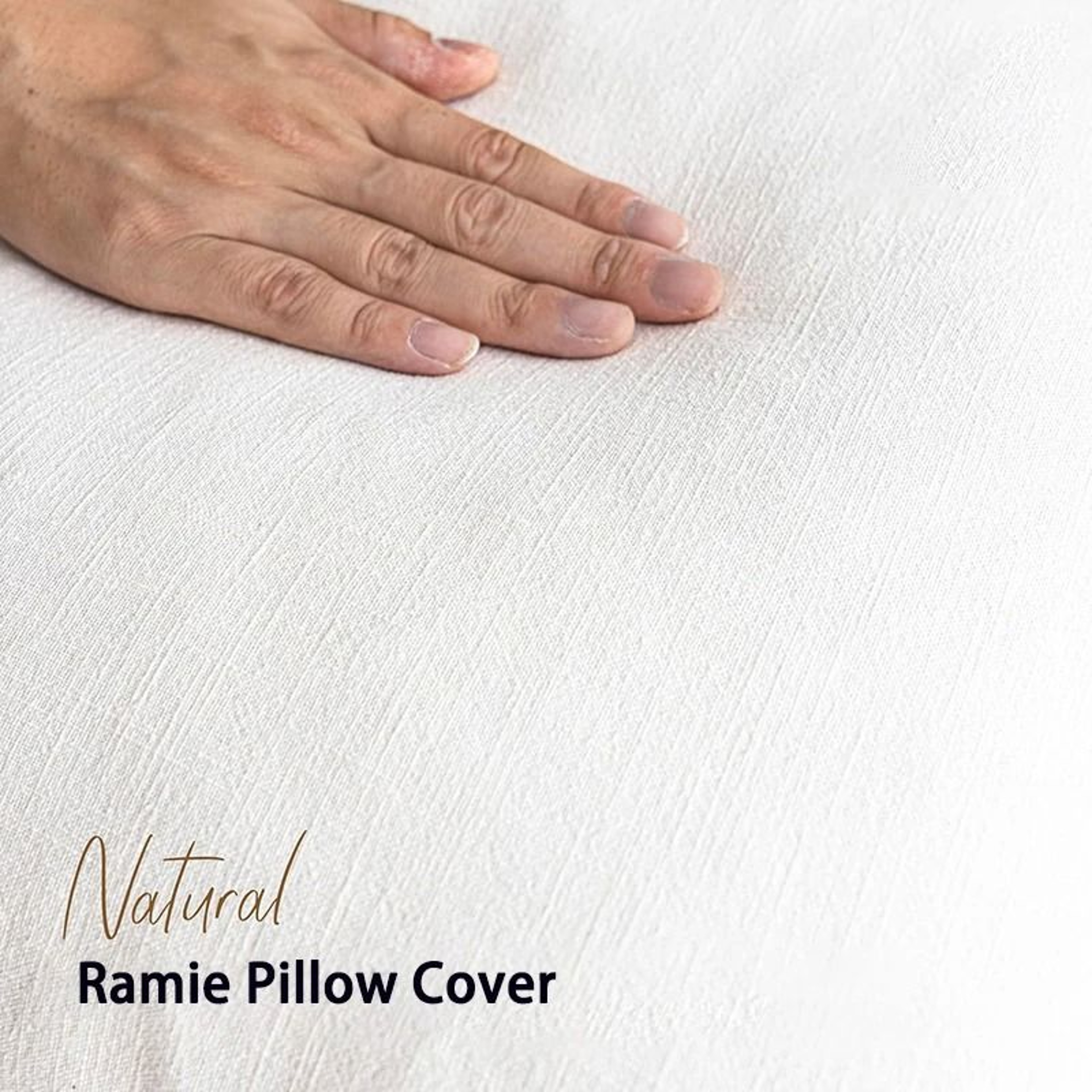 Decorative Ramie Cushion Cover Boho Farmhouse Throw Pillowcase For Chair Couch  Living Room Decor 2