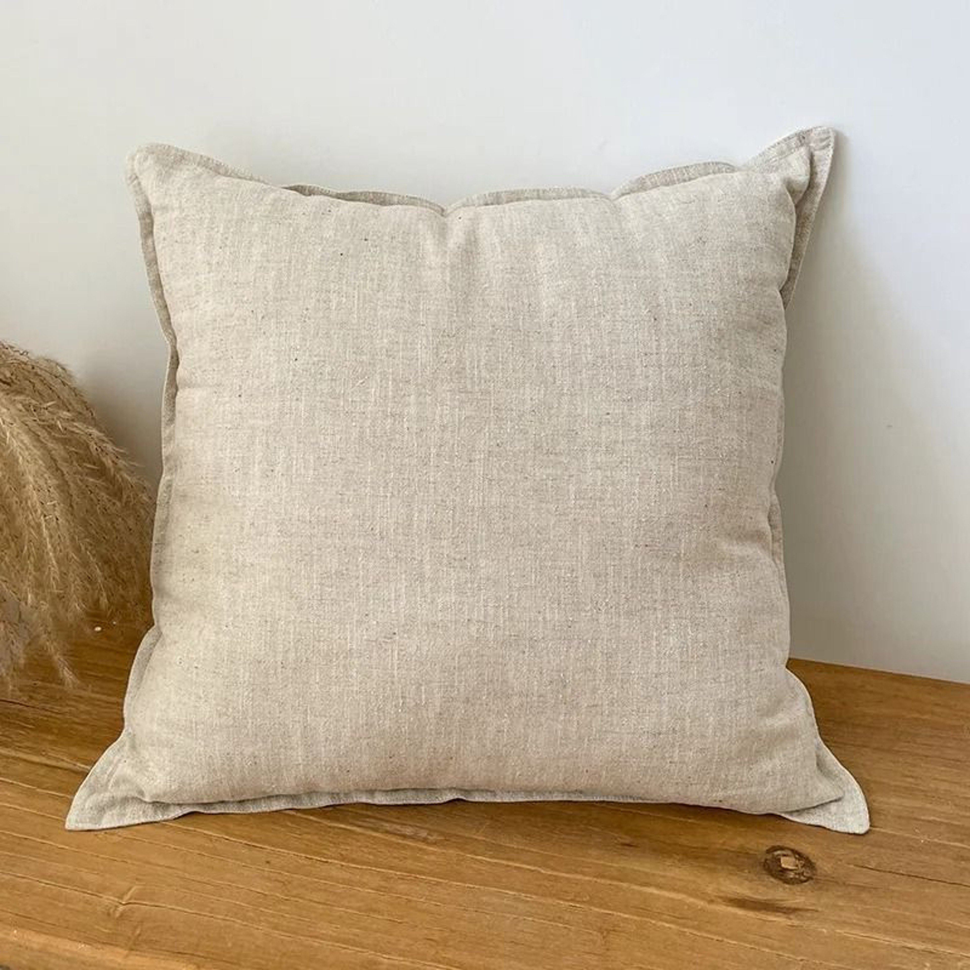 Decorative Ramie Cushion Cover Boho Farmhouse Throw Pillowcase For Chair Couch  Living Room Decor 11