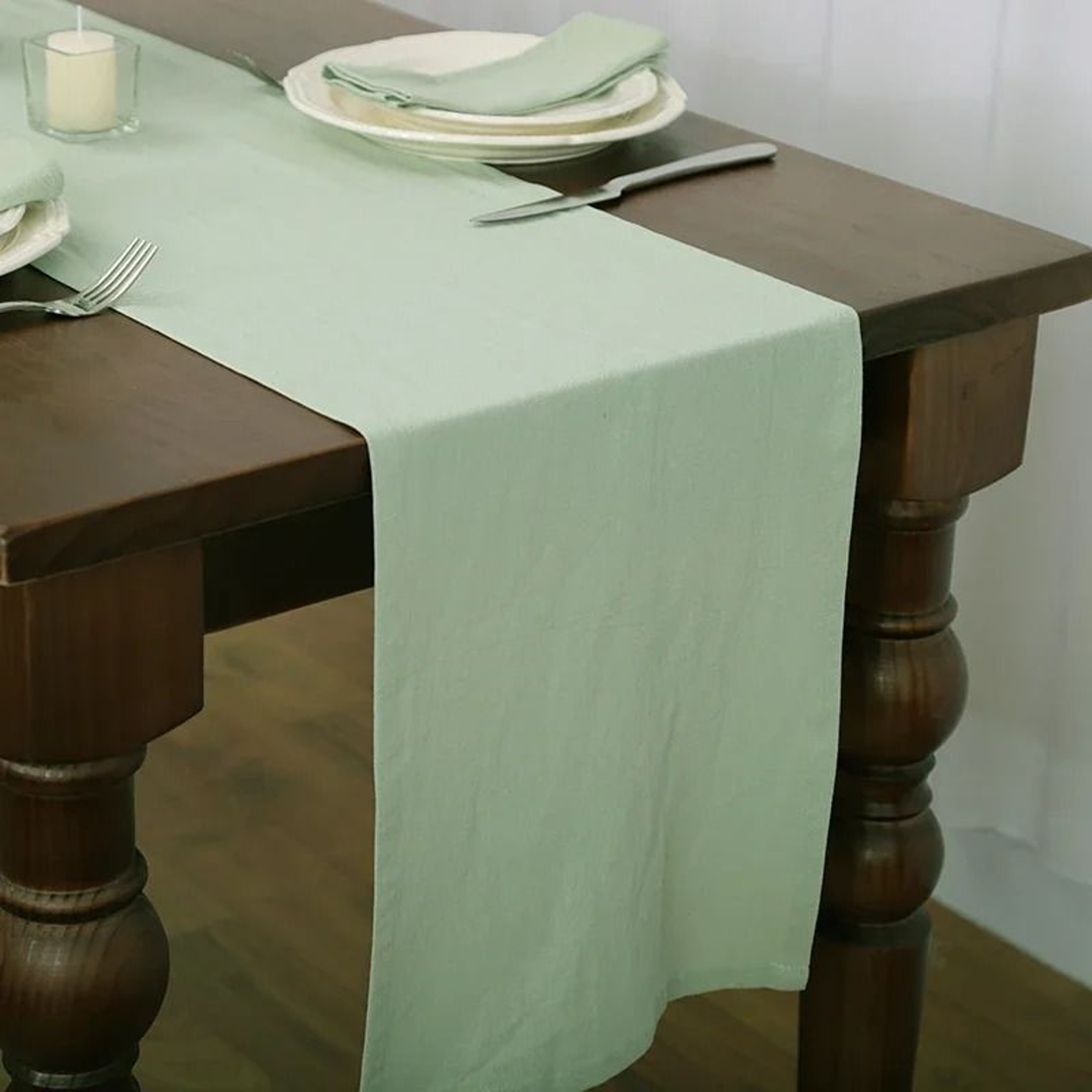 100 Cotton White Ruffle Table Runner Rustic Cottagecore Decor For Wedding Baby Shower  Kitchen 16