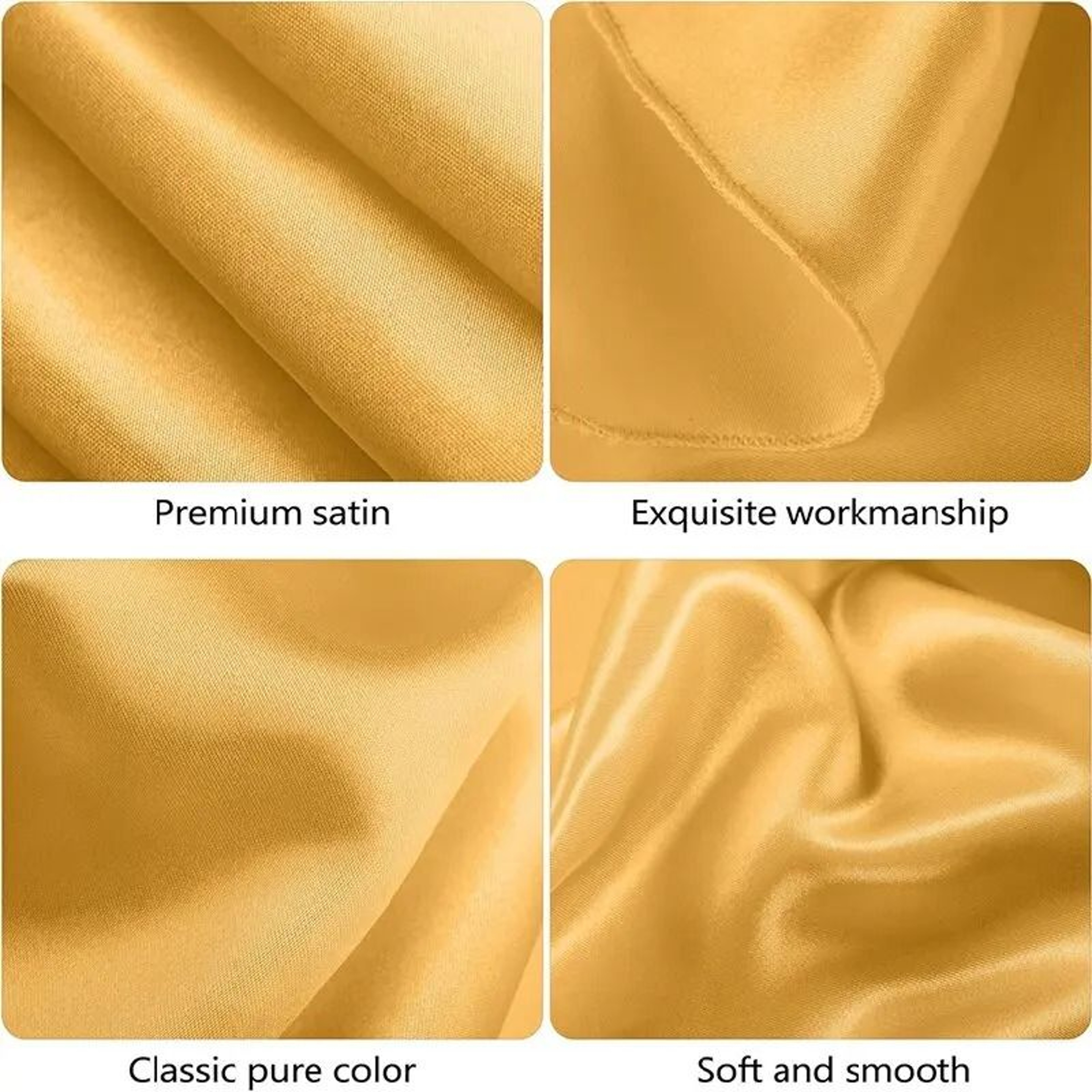 Satin Backdrop Curtain  Ceiling Drape Silky Party Decor For Weddings  Birthdays 5