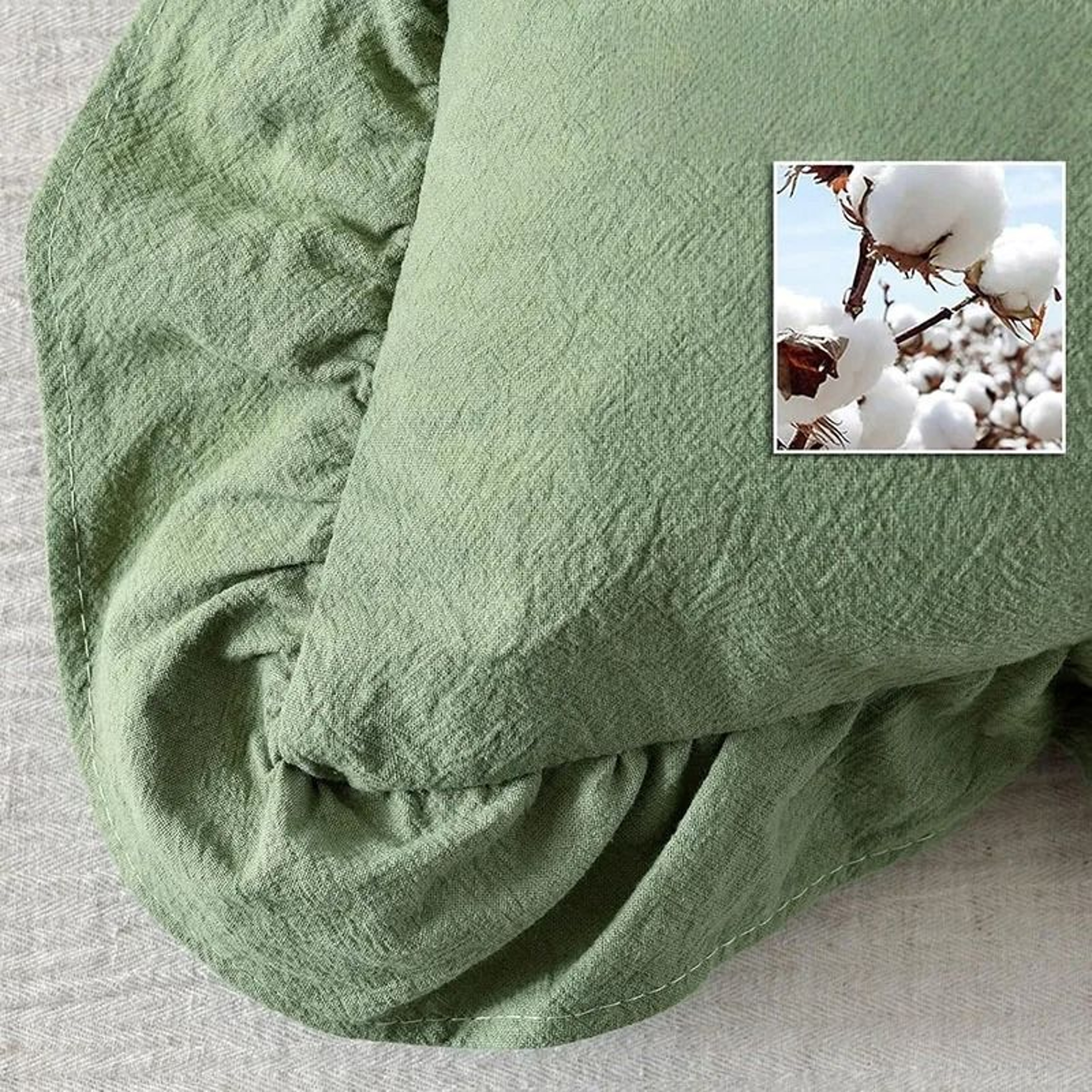 Soft Washed Cotton Ruffle Pillow Cases With Envelope Closure Cushion Cover For Sofa Living Room  Be 5