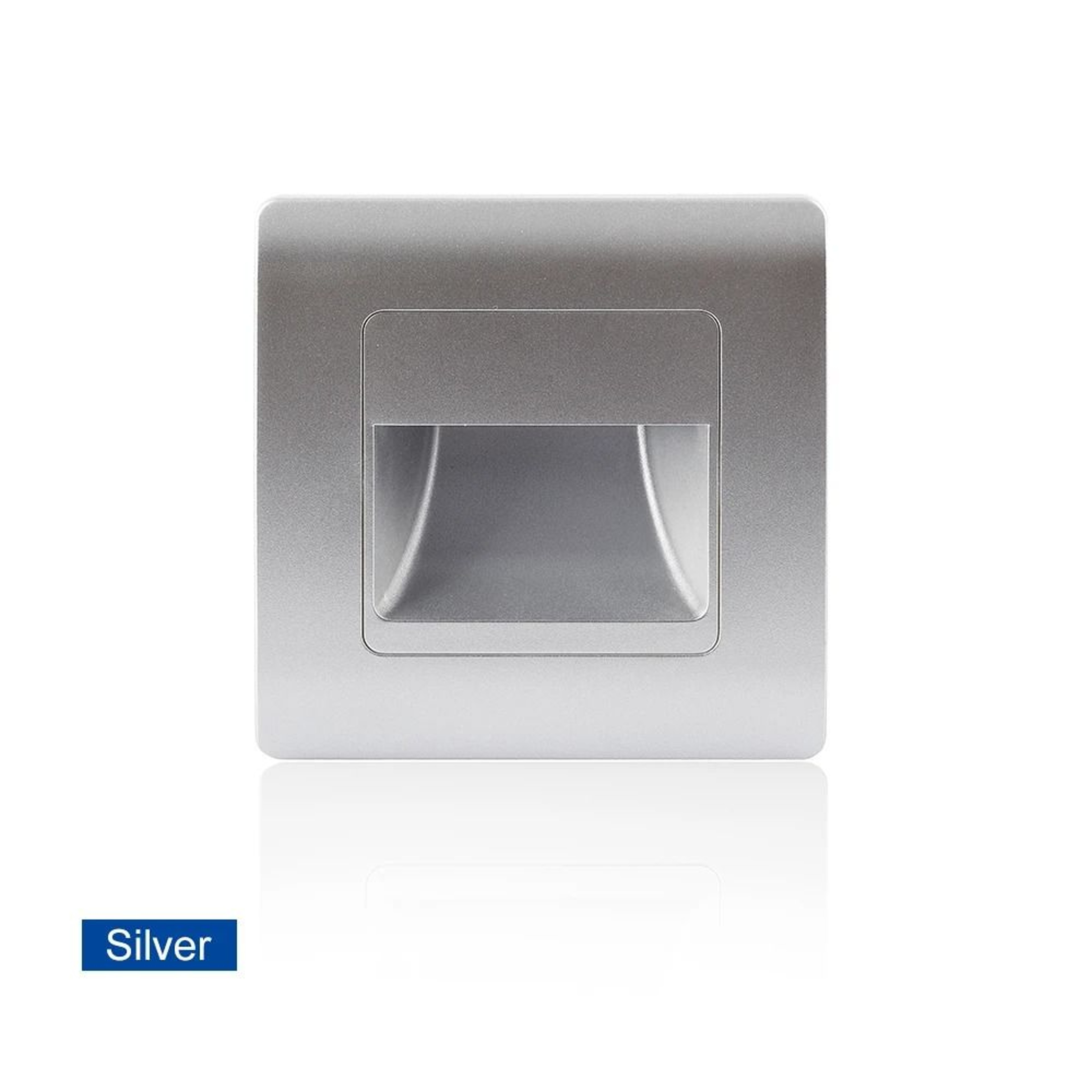 4Color LED PIR Motion Sensor Stair Light AC110V 220V Recessed Footlight  Step Lamp 6