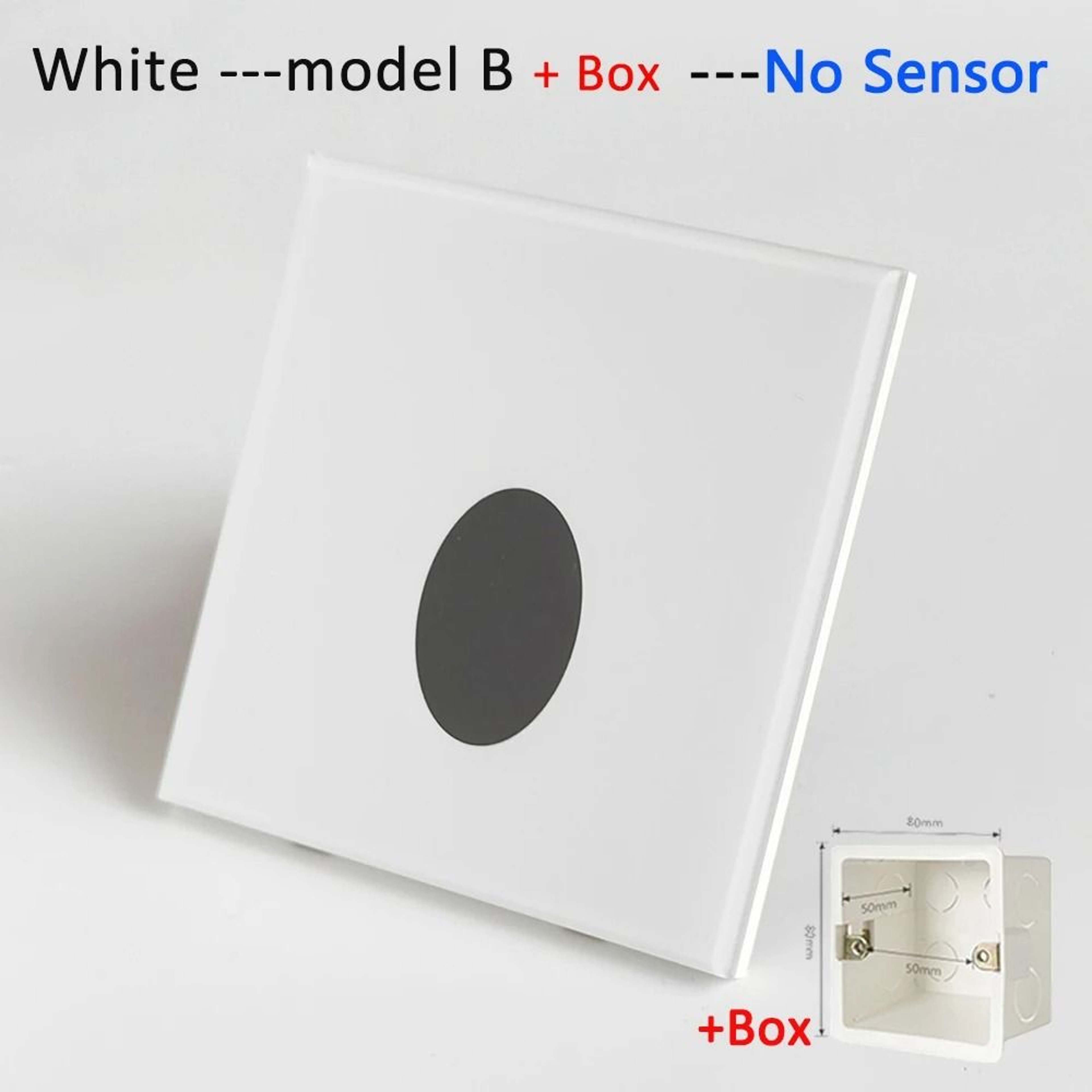 SANDIY Indoor Recessed LED Step Light Modern NonSensor Wall Nightlight For Staircase Balcony  Bedro 11
