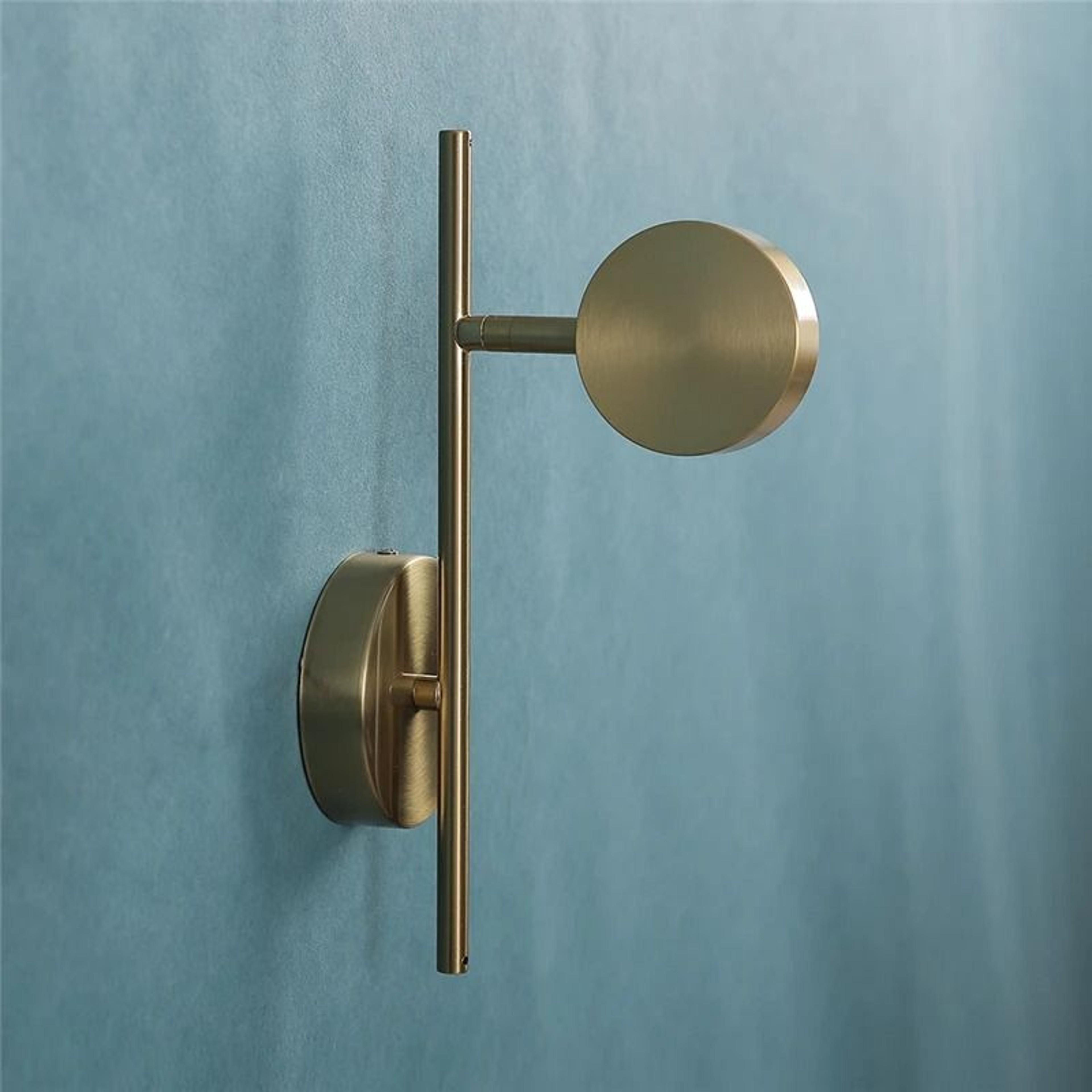 Nordic Simple Adjustable Metal LED Wall Lamp Rotatable Sconce In Gold  Black For Bedroom  Study 4