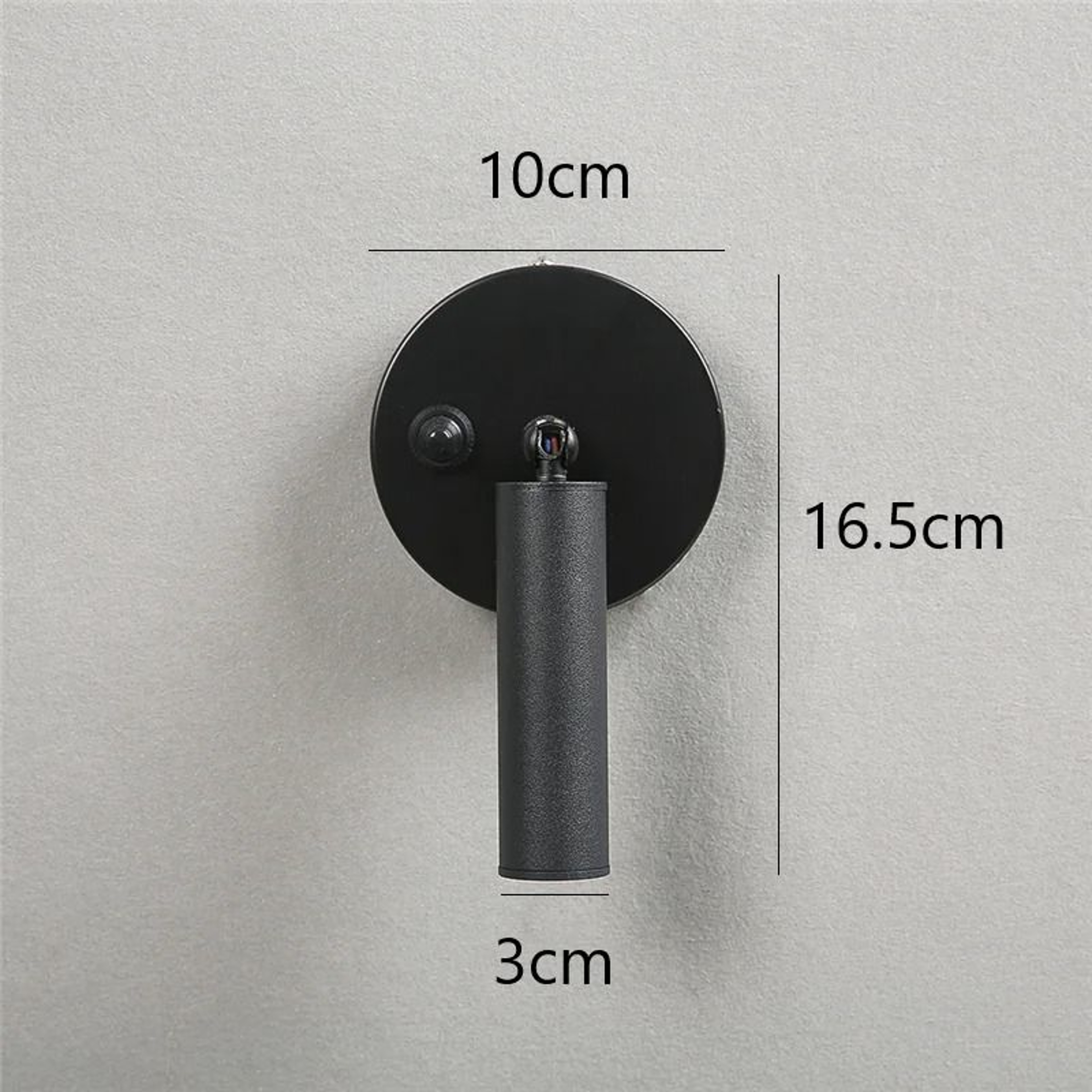 Modern Folding LED Wall Lamp With Switch Adjustable Spot Light Sconce For Bedroom Bedside  Study 5