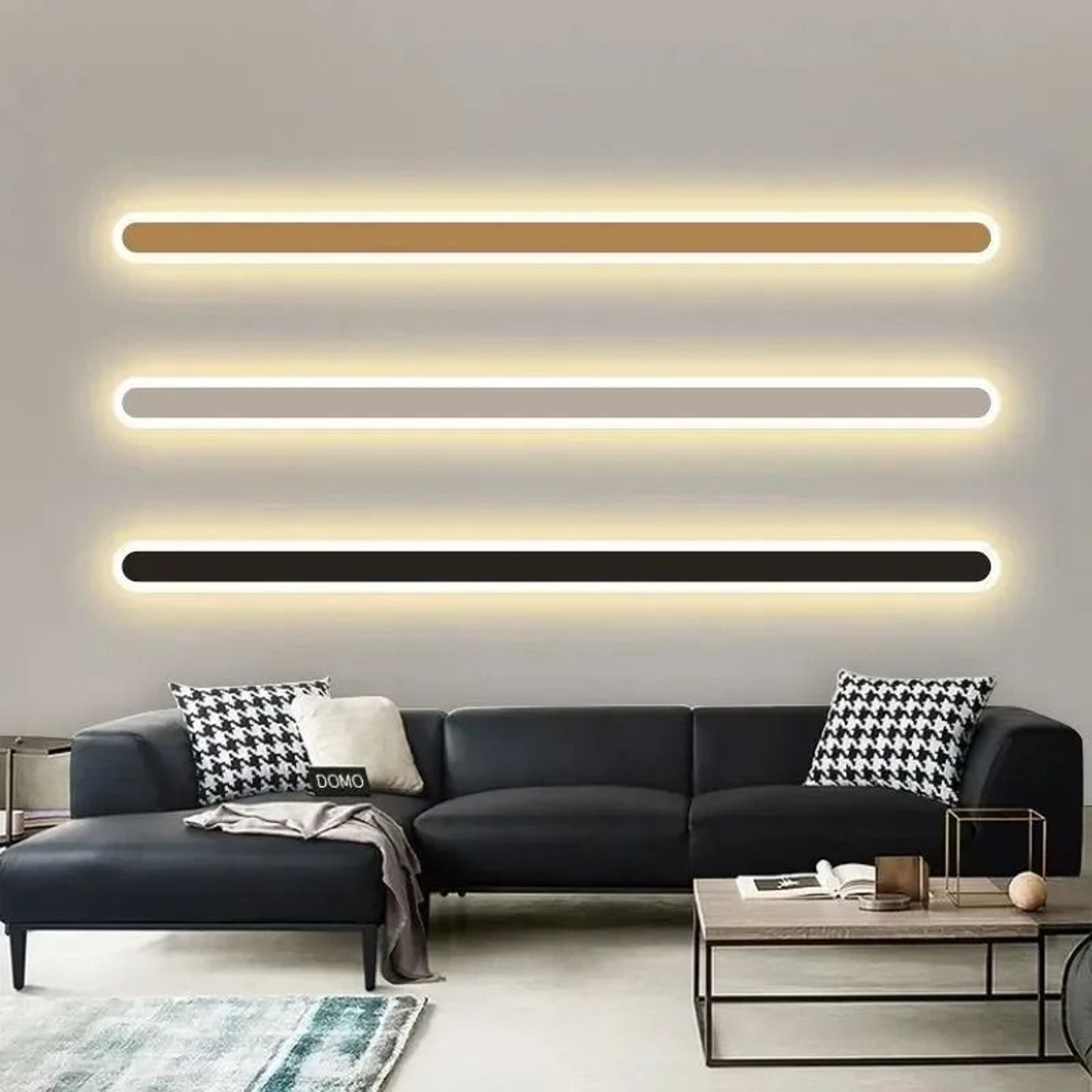 Modern LED Aisle Wall Sconce Lamp Decorative Lighting For Living Room Bedroom Bedside  Corridor 0