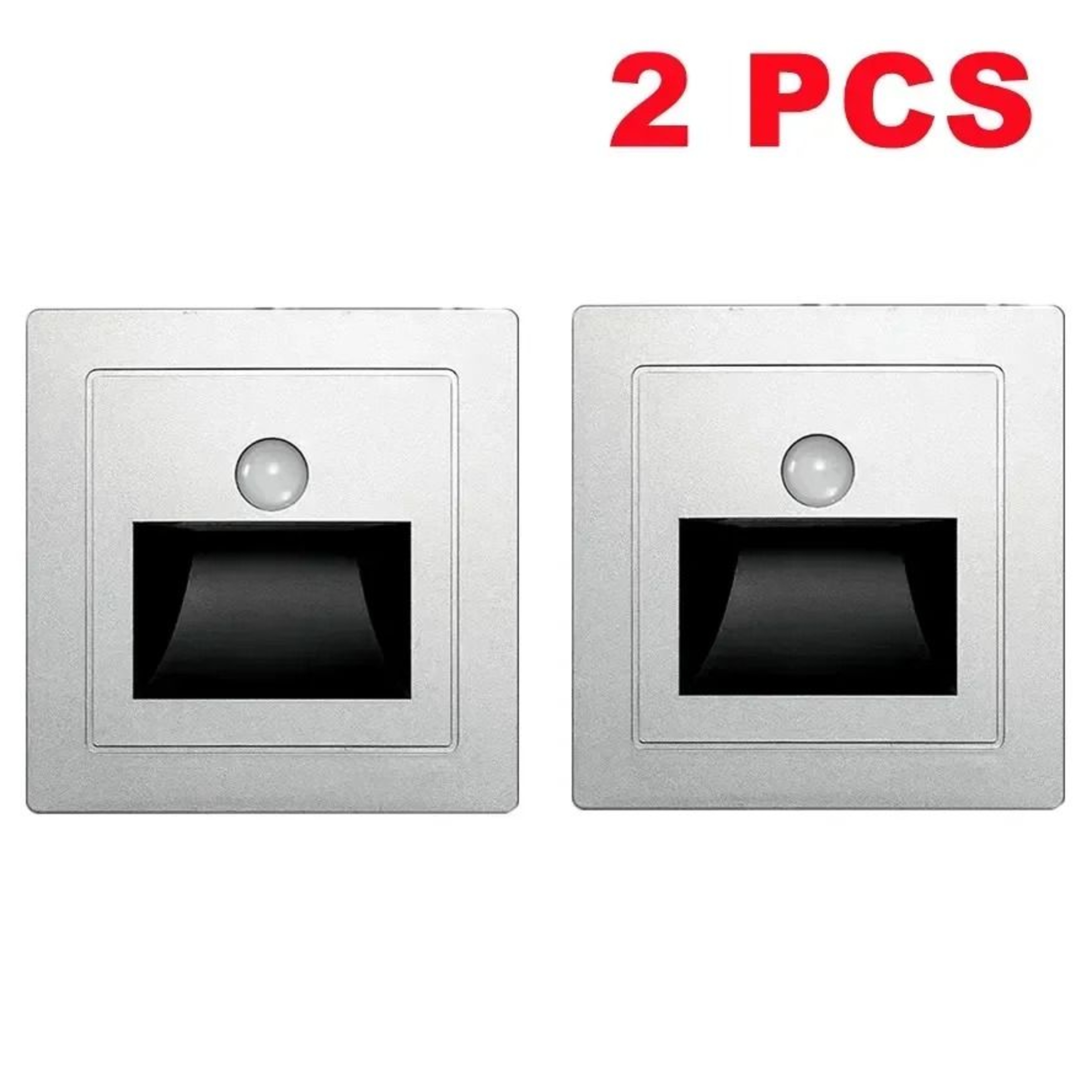 Recessed PIR Motion Sensor LED Stair Light Infrared Human Induction Step Lamp For Staircase Ladder  12