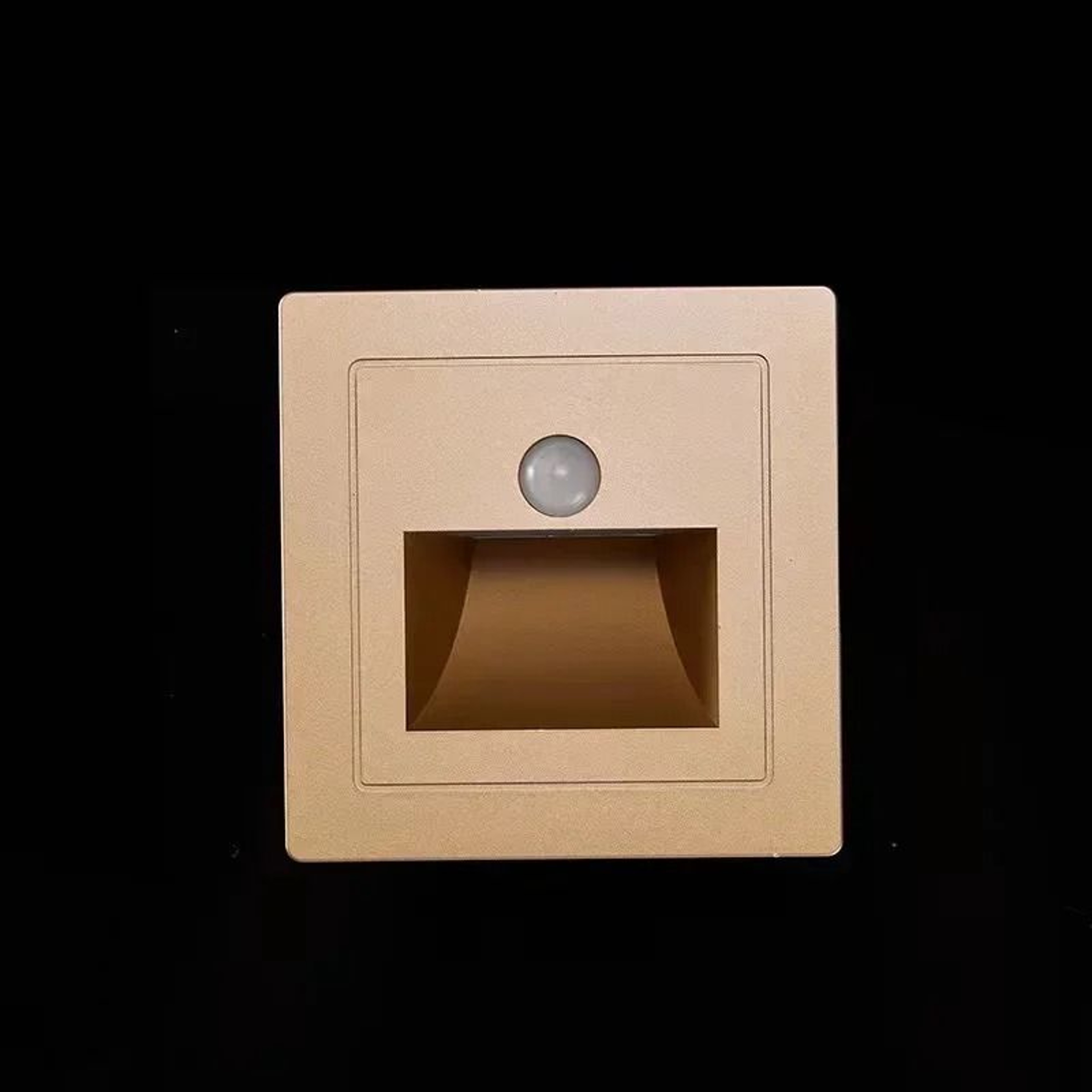 Recessed PIR Motion Sensor LED Stair Light Infrared Human Induction Step Lamp For Staircase Ladder  9