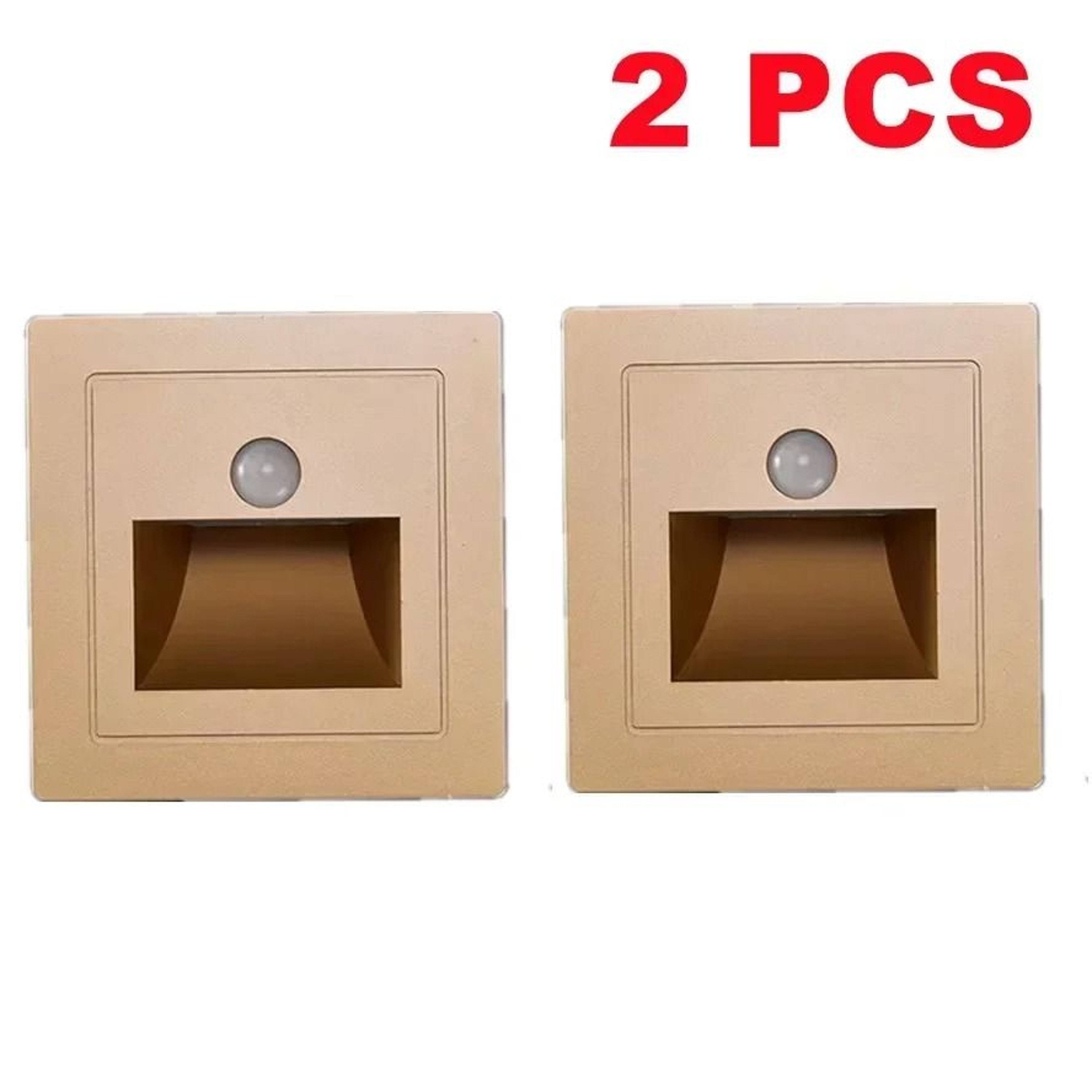 Recessed PIR Motion Sensor LED Stair Light Infrared Human Induction Step Lamp For Staircase Ladder  13