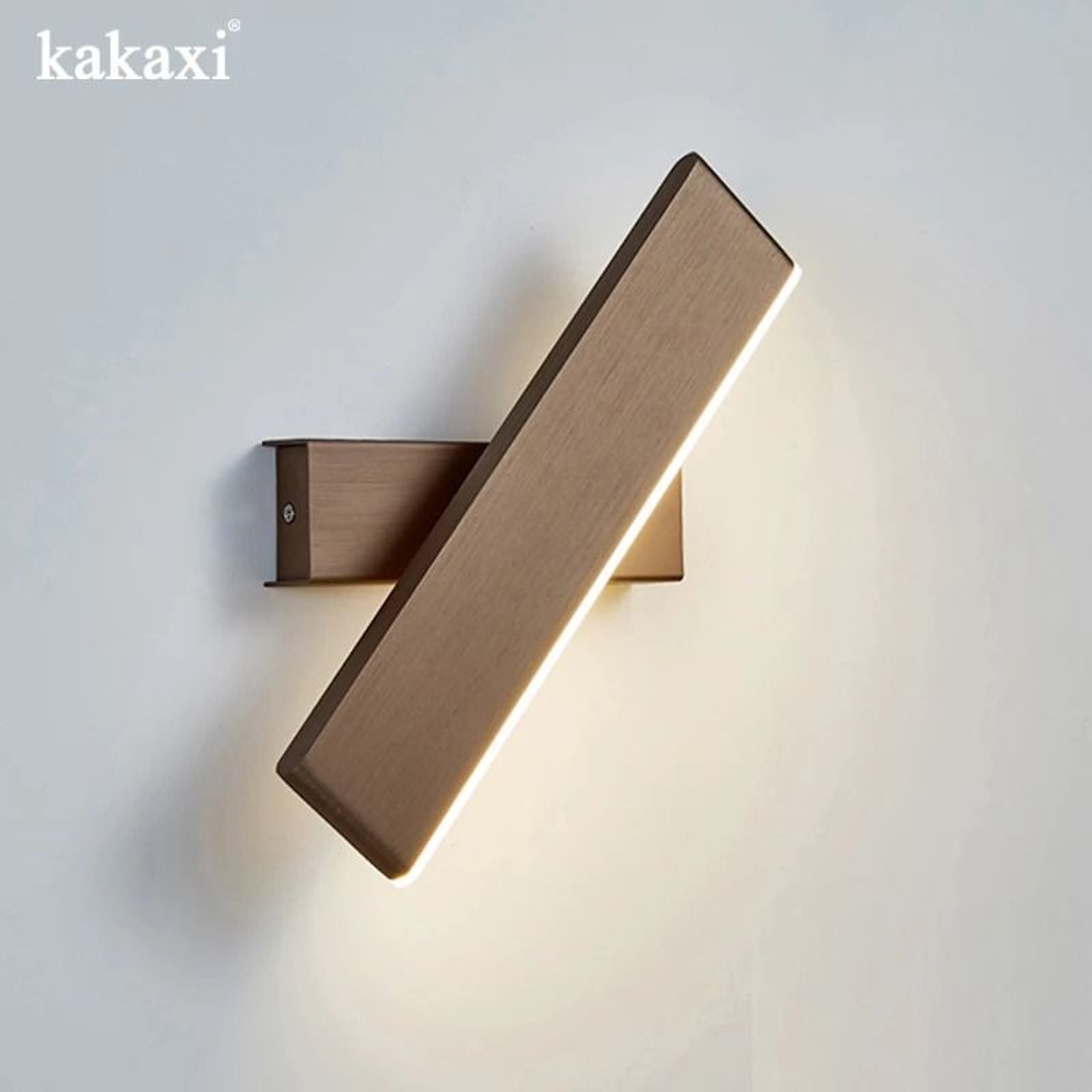 Modern Adjustable Rotating LED Wall Lamp Sconce For Bedroom  Hallway 0