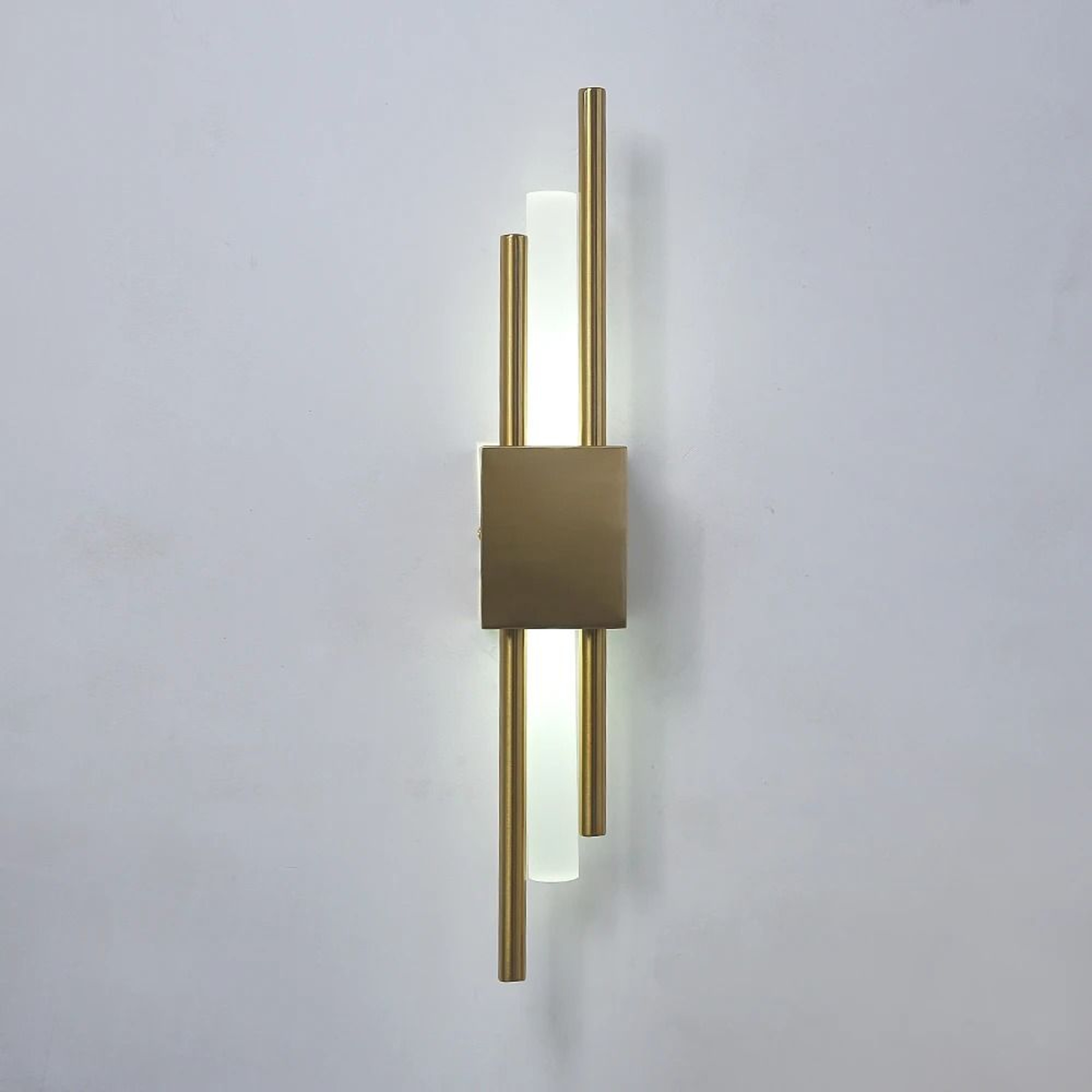 Modern LED Metal Acrylic Pipe Wall Lamp Sconce 3