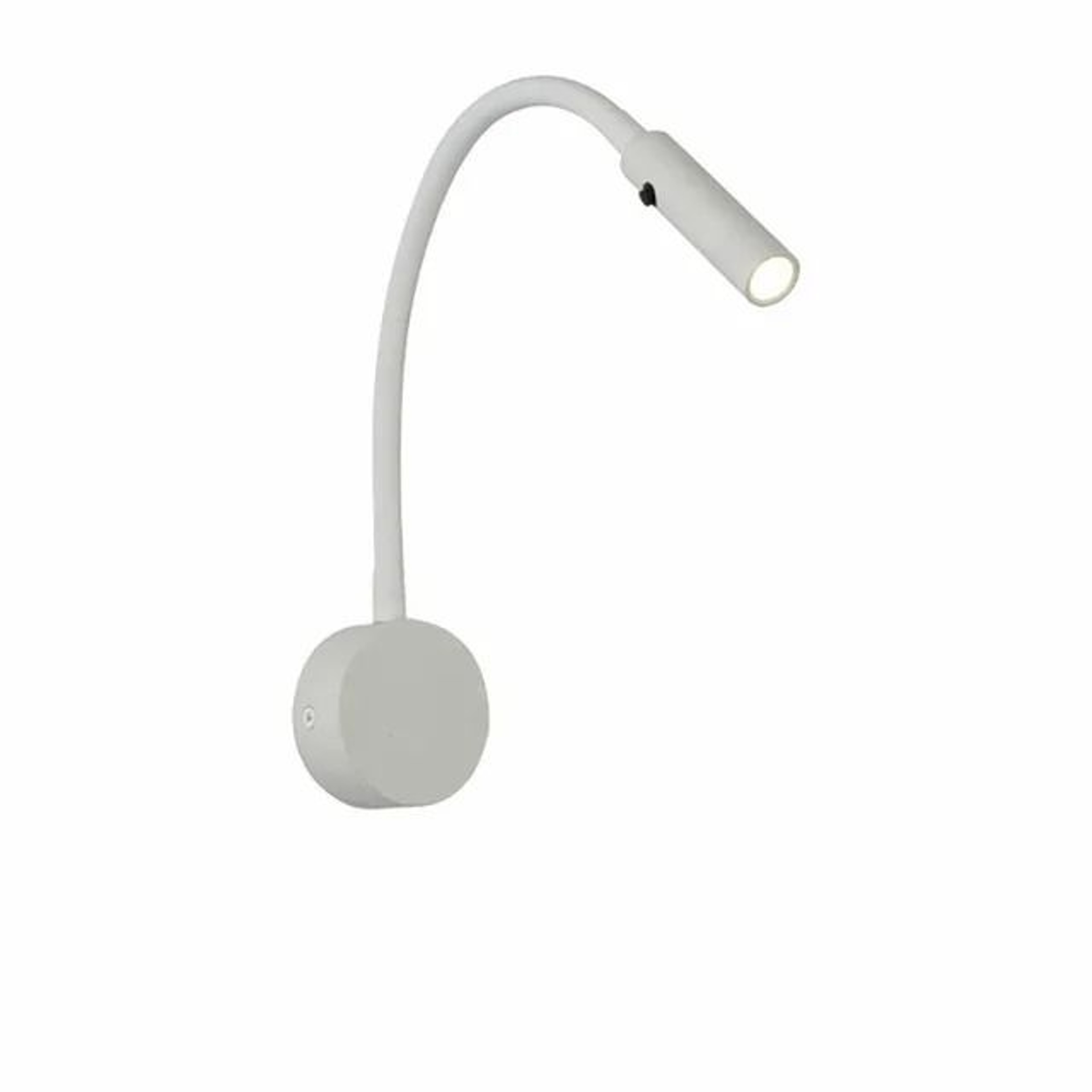 Modern Rotatable Flexible LED Bedside Reading Wall Lamp Sconce 3000K Warm White 7