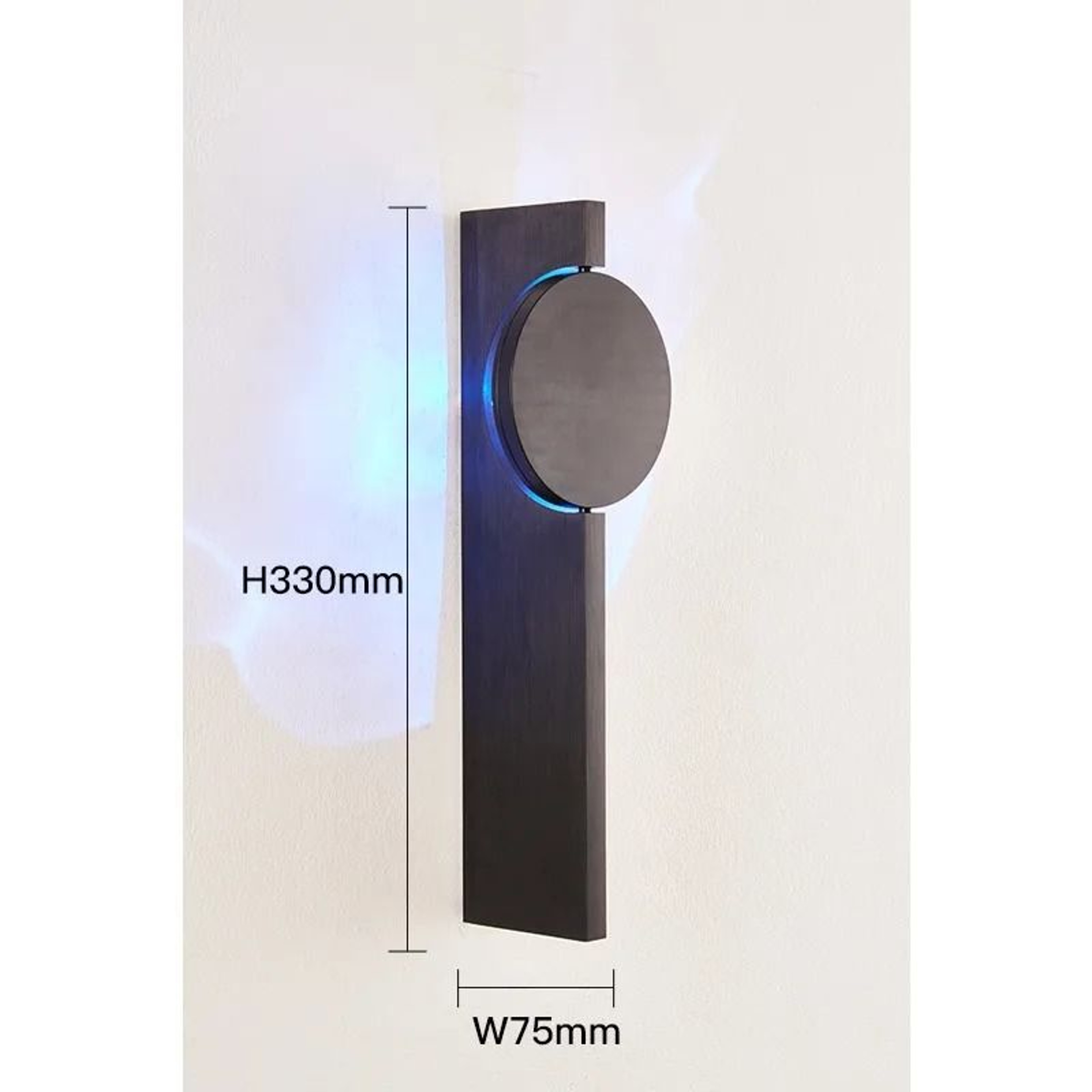 Modern Creative Corrugated Aluminum Corridor LED Wall Lamp 7