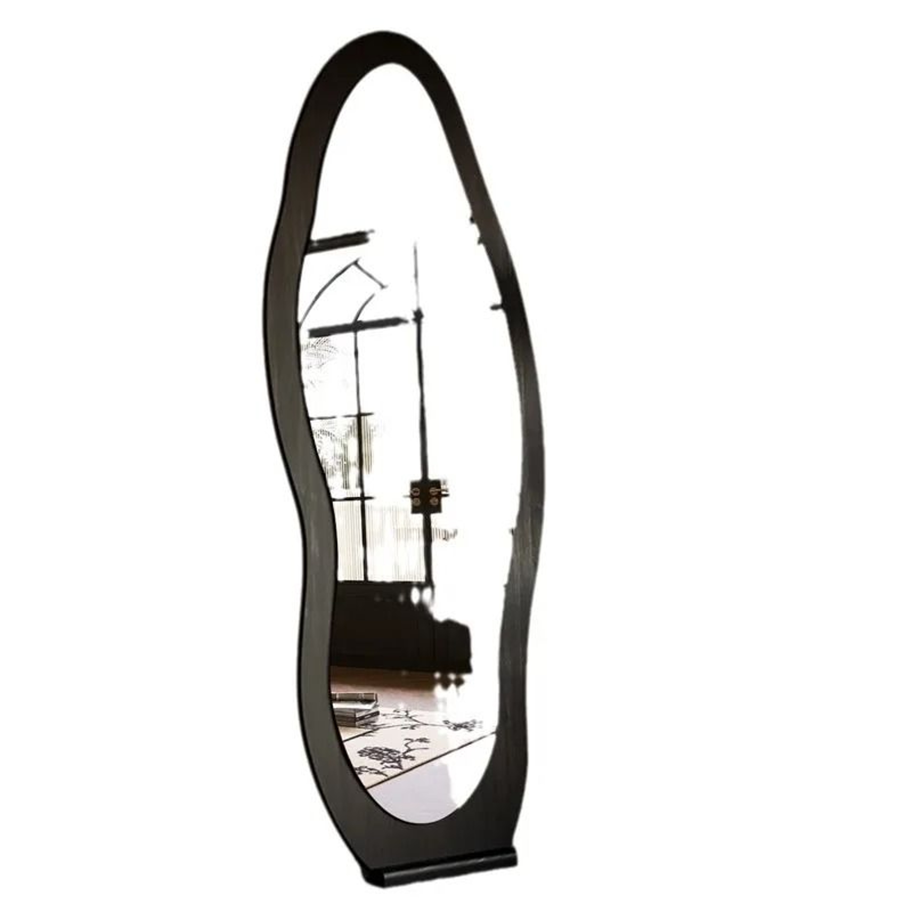 Full Body SpecialShaped Floor  Wall Mounted Dressing Mirror 5