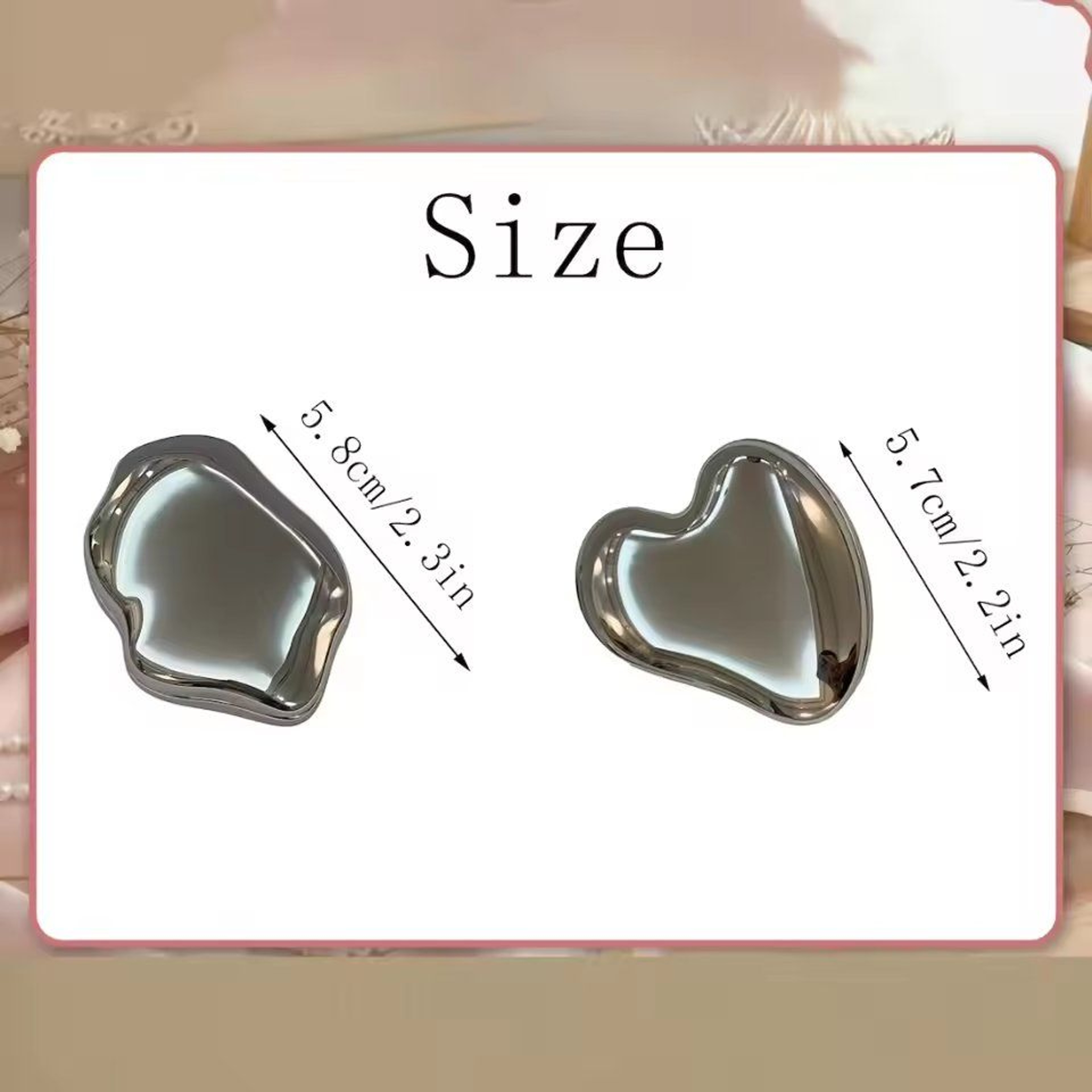 Custom Name Personalized Engravable Compact Pocket Travel Mirror 1