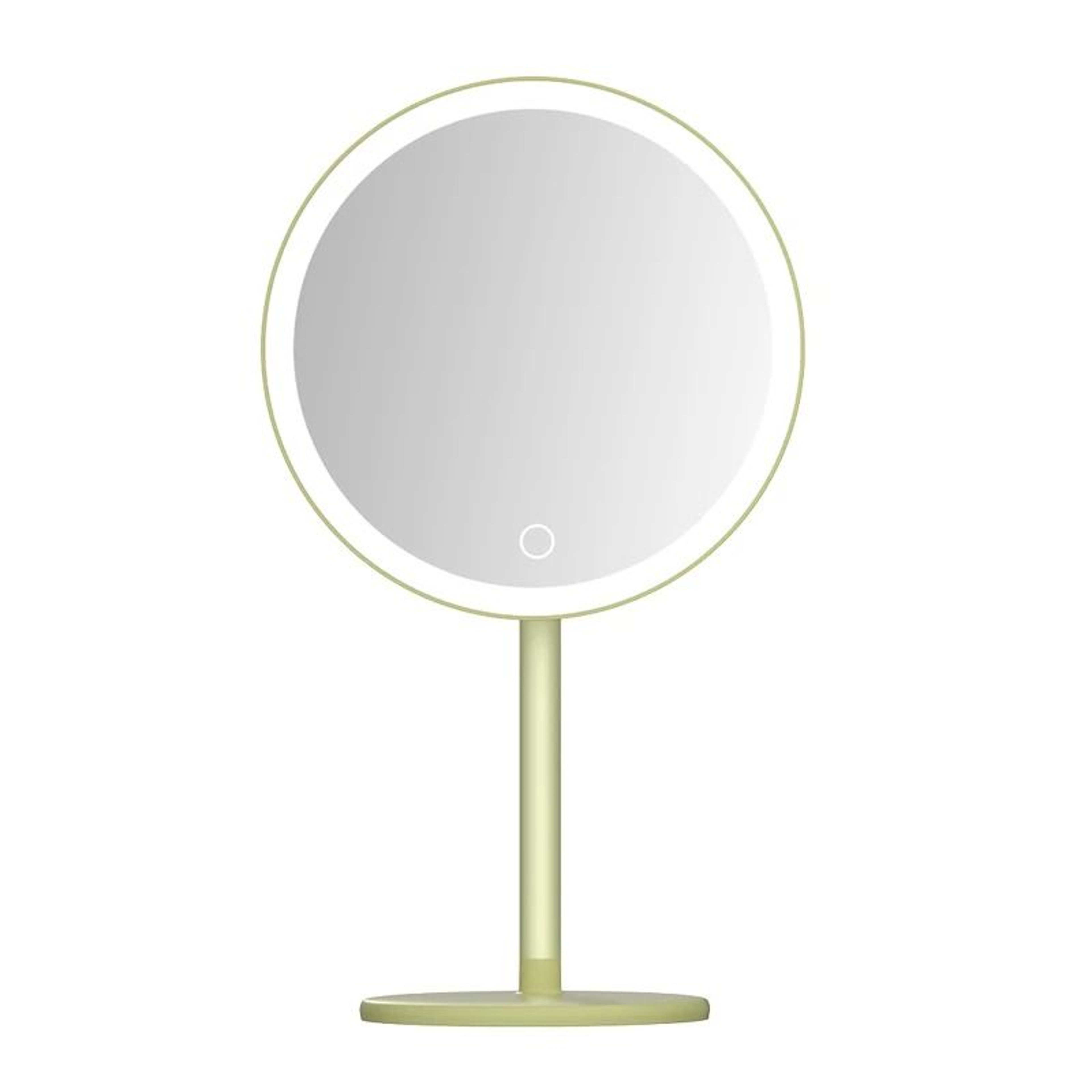 DOCO Premium Metal Desktop LED Makeup Mirror With Smart Adjustable Illumination 6