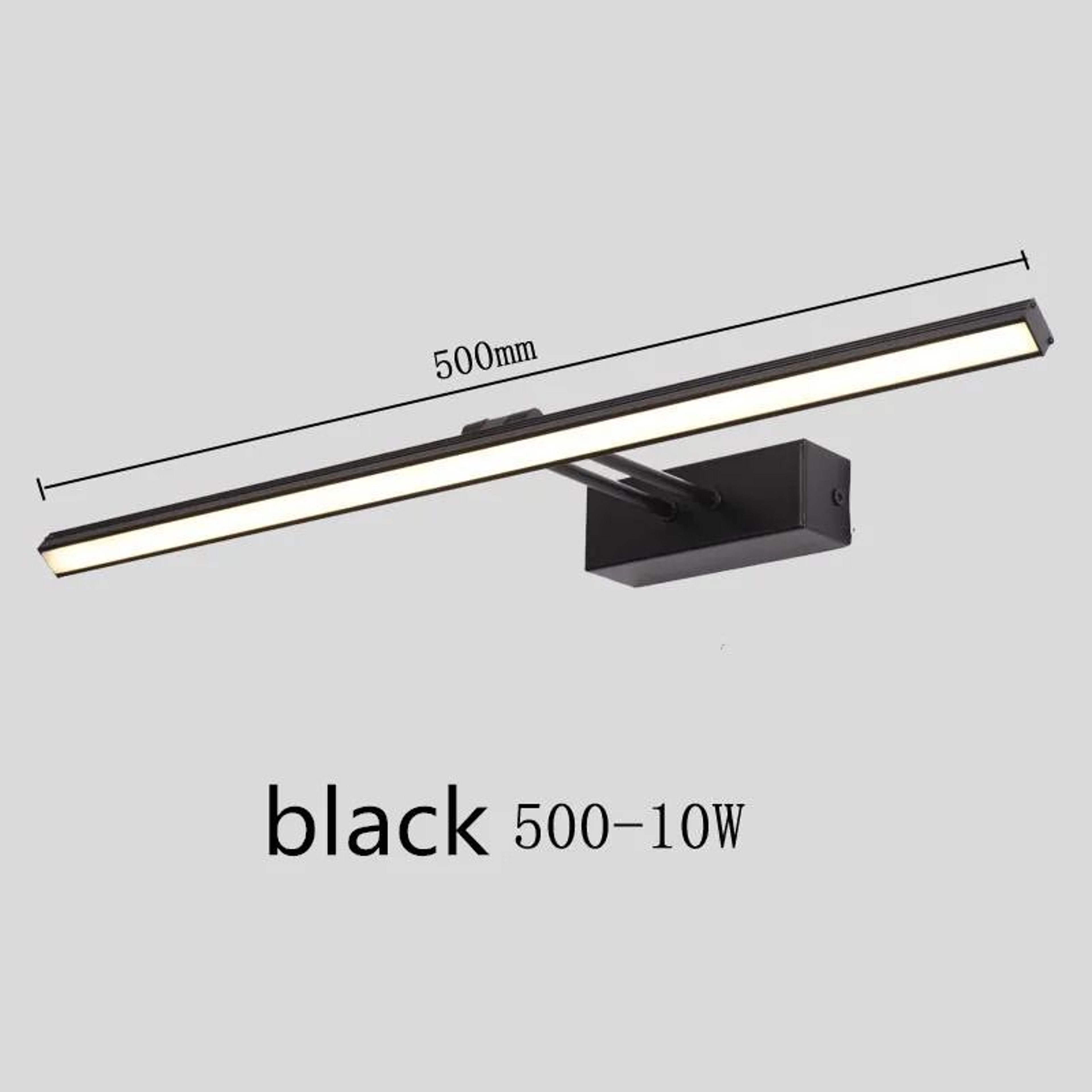 Waterproof LED Bathroom Vanity Mirror Wall Sconce  Makeup Light Fixture 4