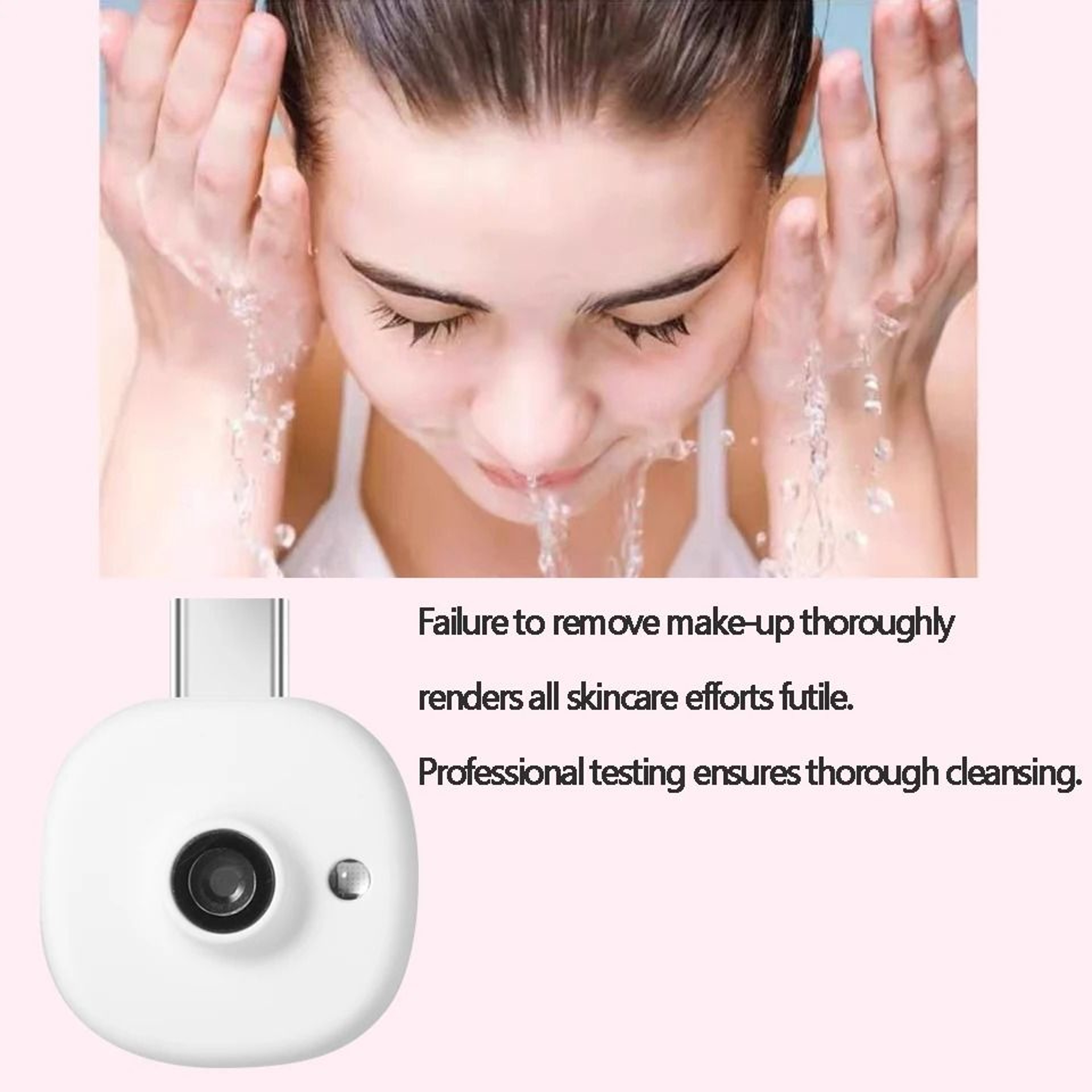 Mini UV Camera Plugin For IPhone  Android Sunscreen Protection Detector 3