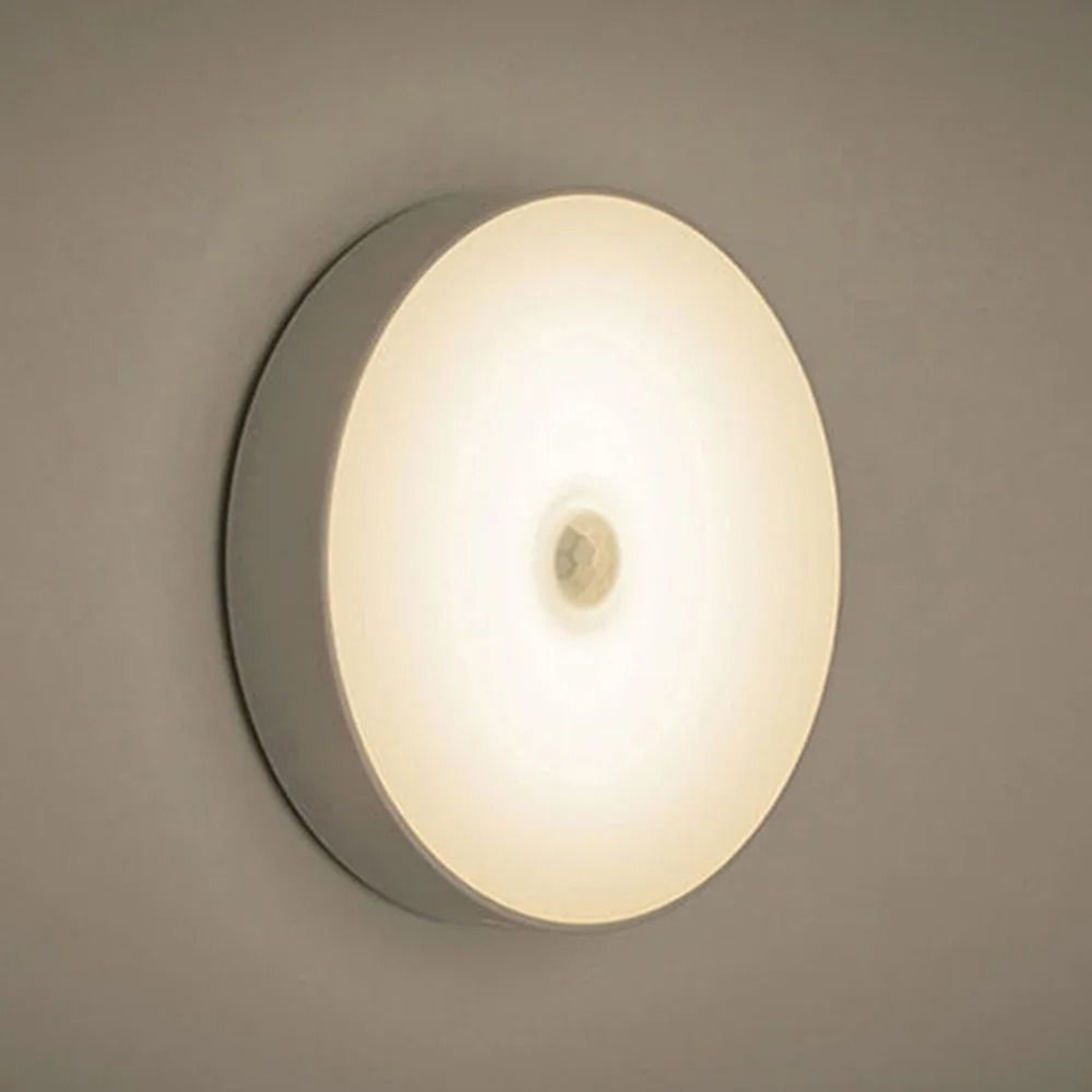 PlugIn LED Motion Sensor Night Light With Adjustable Brightness  Dual Color Temperature 7