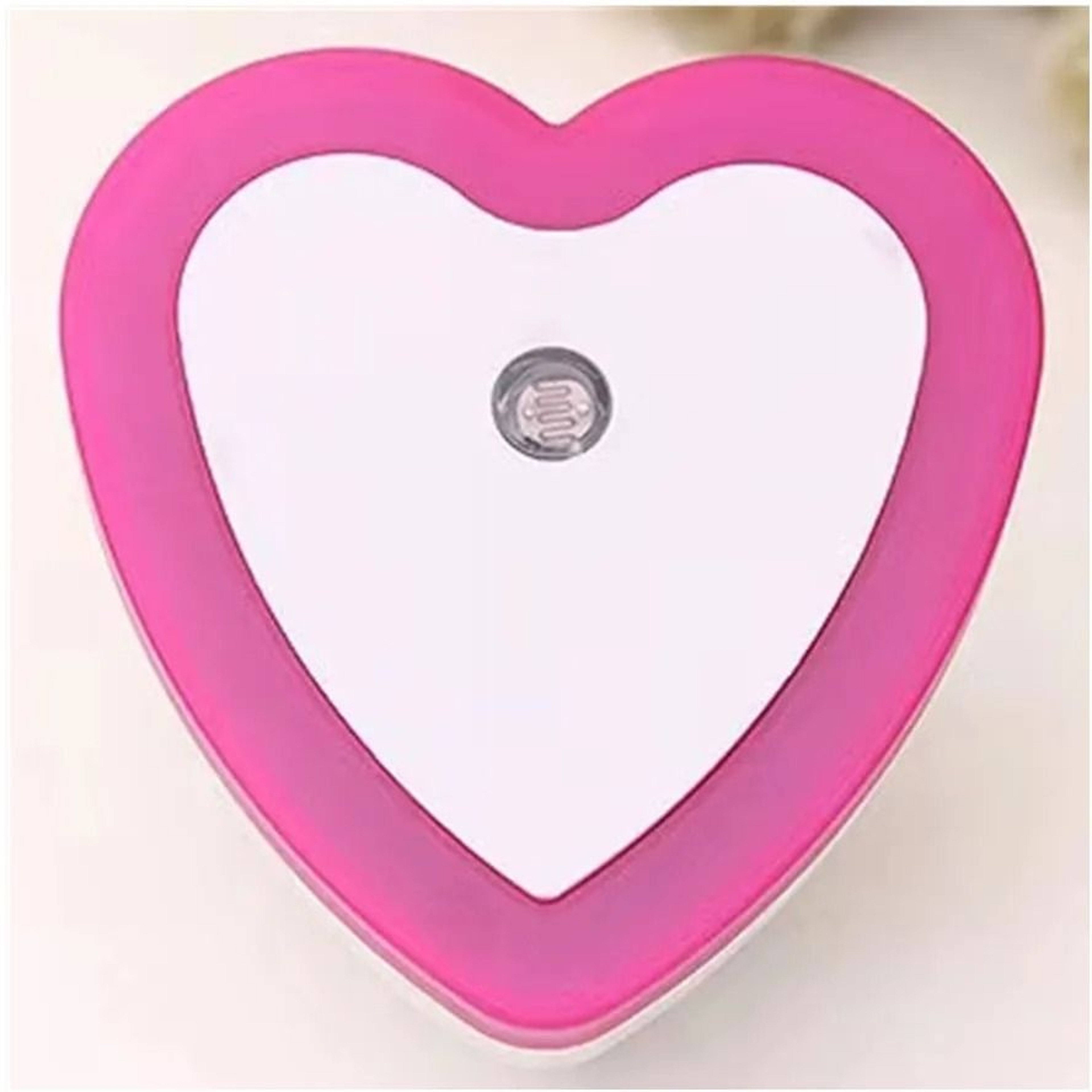 Mini LED Sensor Night Light Auto OnOff Light Sensor PlugIn Lamp 12
