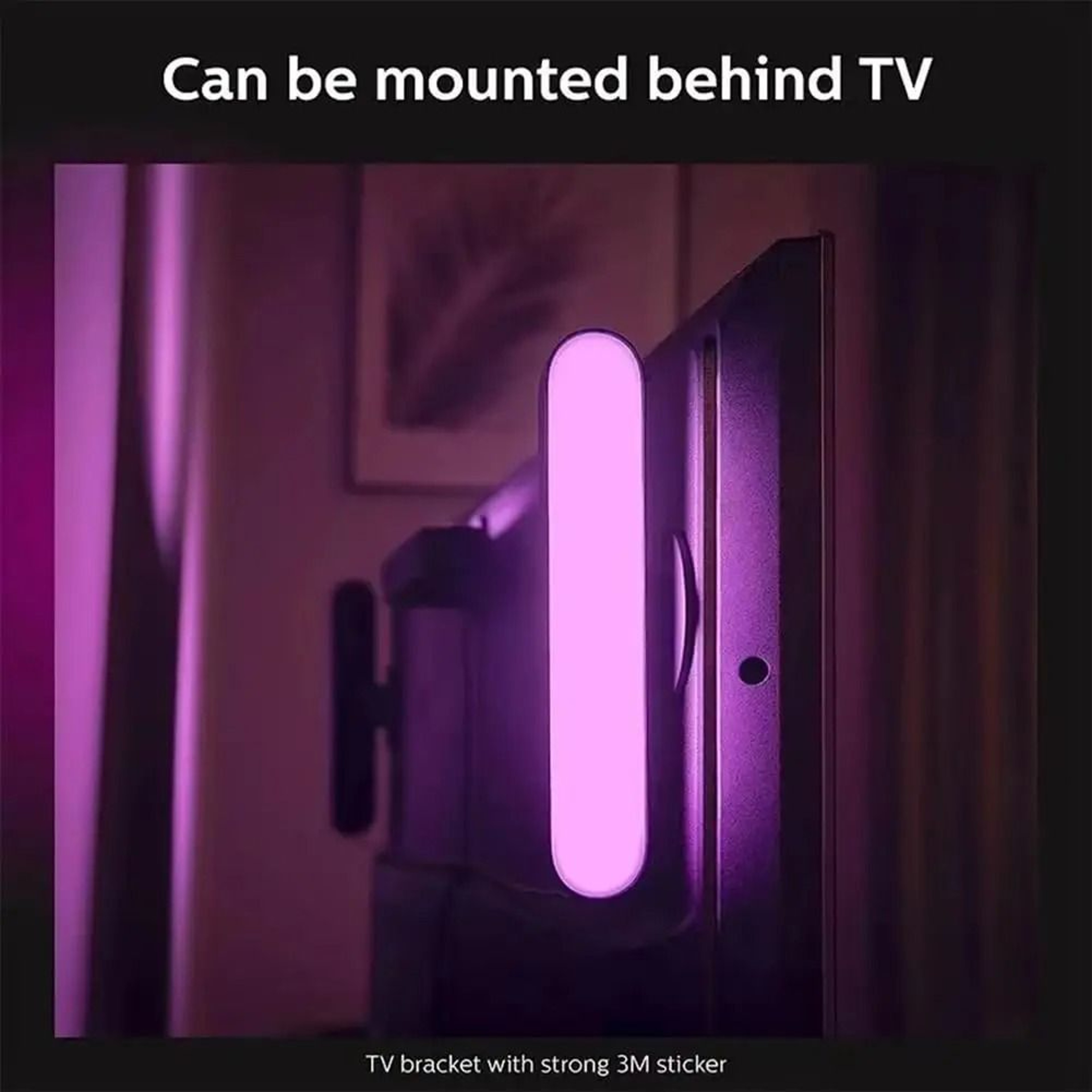 Smart Desktop RGB LED Light Bars With Remote Control  USB Power 1 Or 2 Pack 5