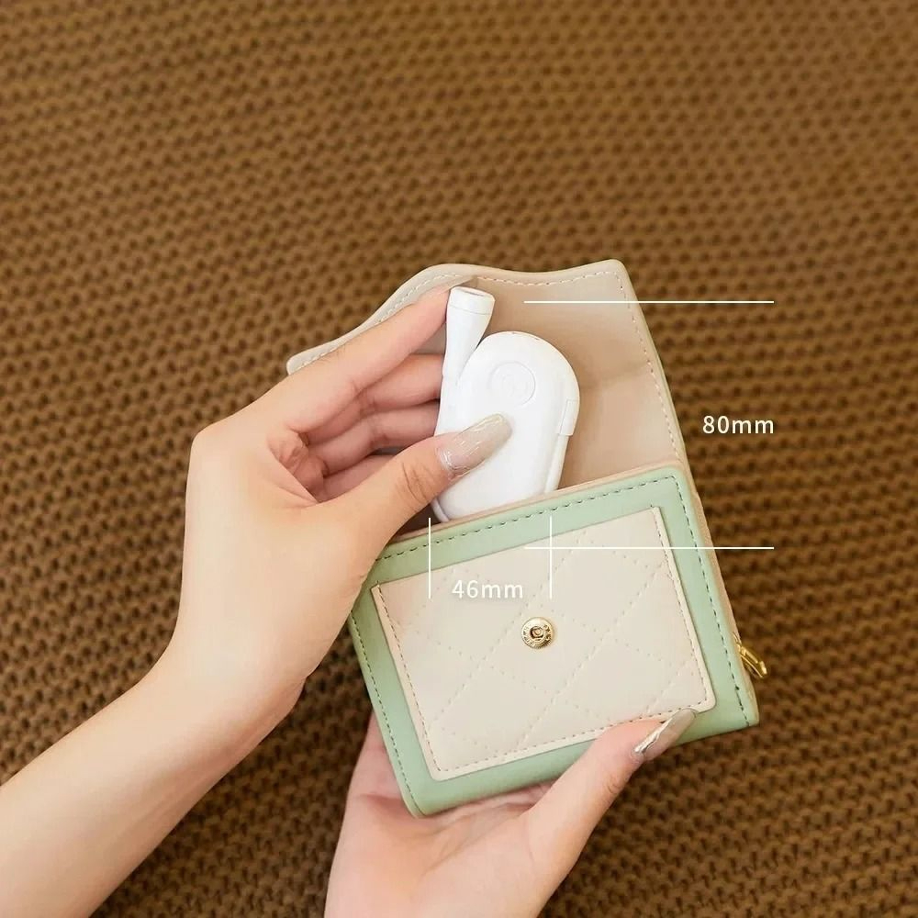 HPH Mini ClipOn LED Book Light USB Rechargeable  Stepless Dimmable Reading Lamp 5