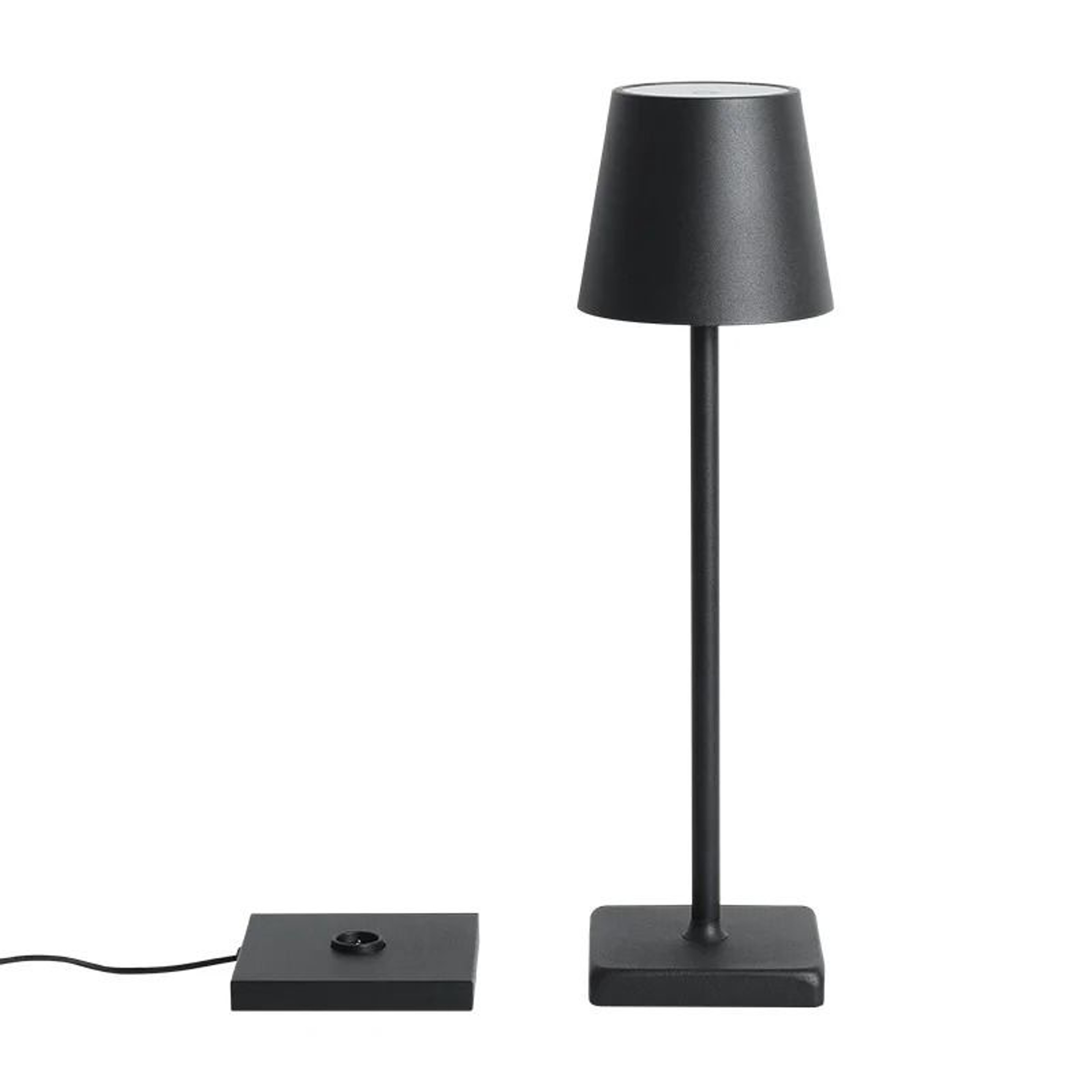 Creative Pina Pro Style Touch LED Rechargeable Table Lamp Decorative Hotel  Bar Desk Light 5