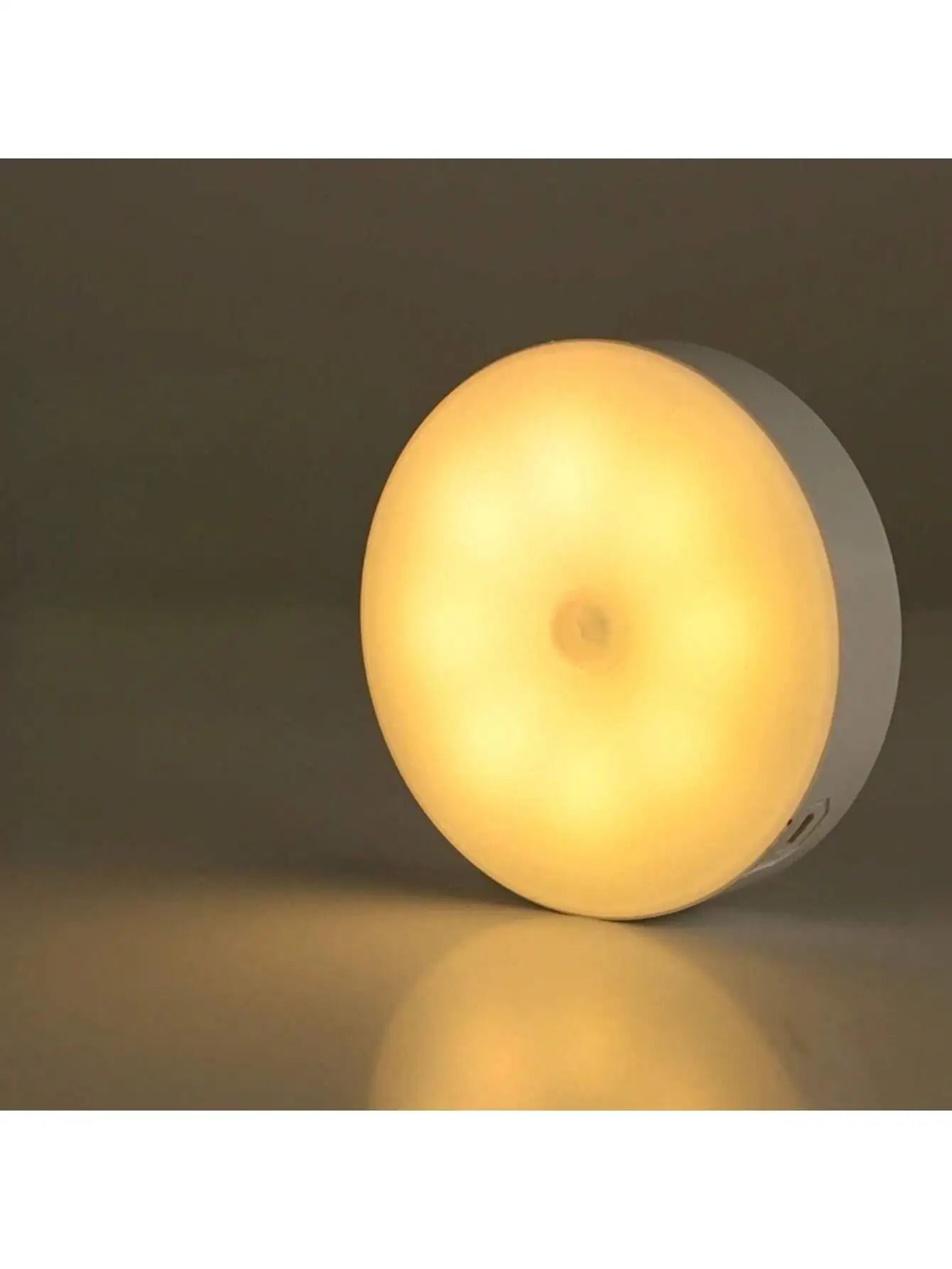 Wireless LED Motion Sensor Night Light StickOn Safety Lamp For Closet Stairs  Bedroom 6