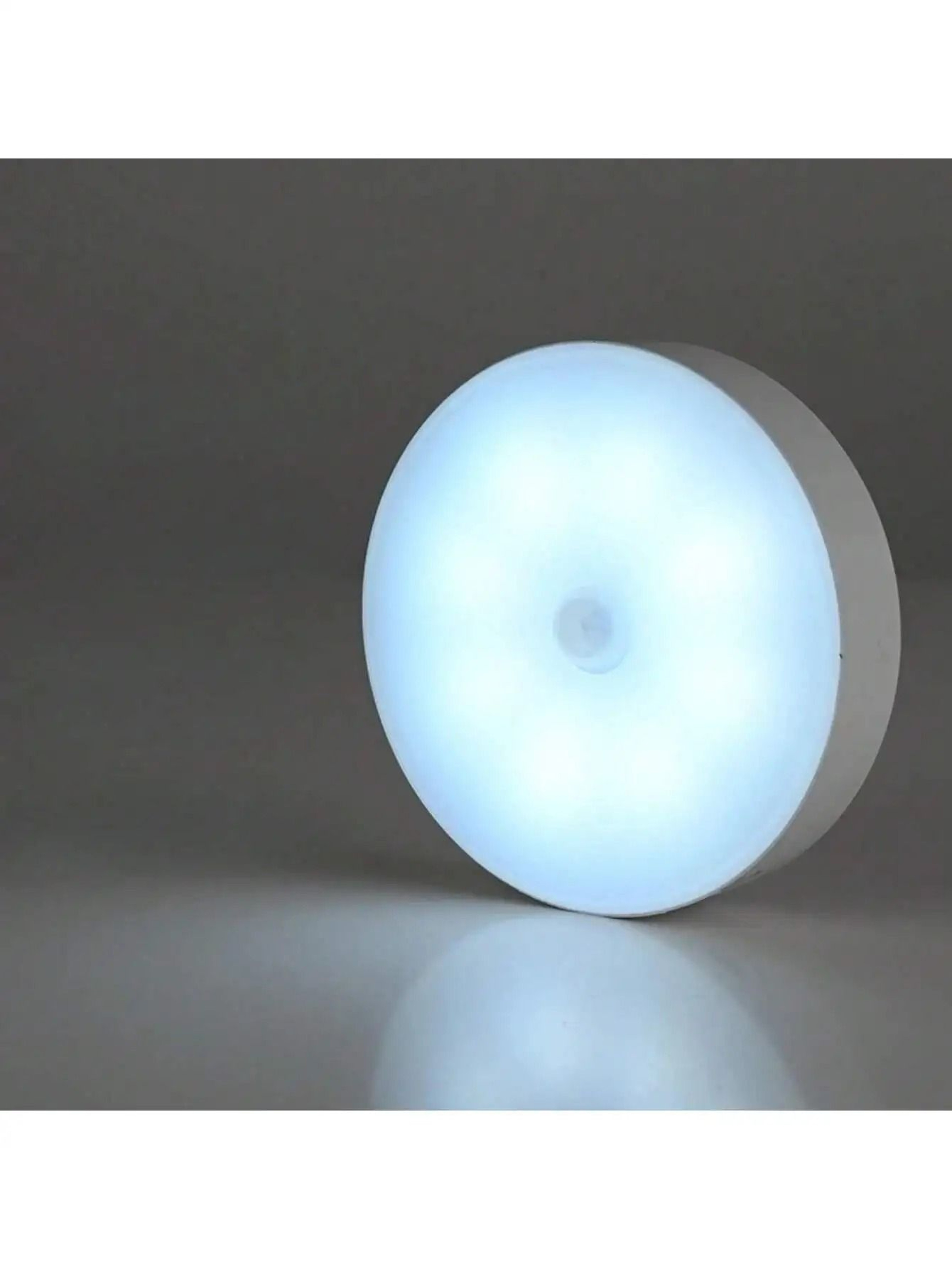 Wireless LED Motion Sensor Night Light StickOn Safety Lamp For Closet Stairs  Bedroom 7