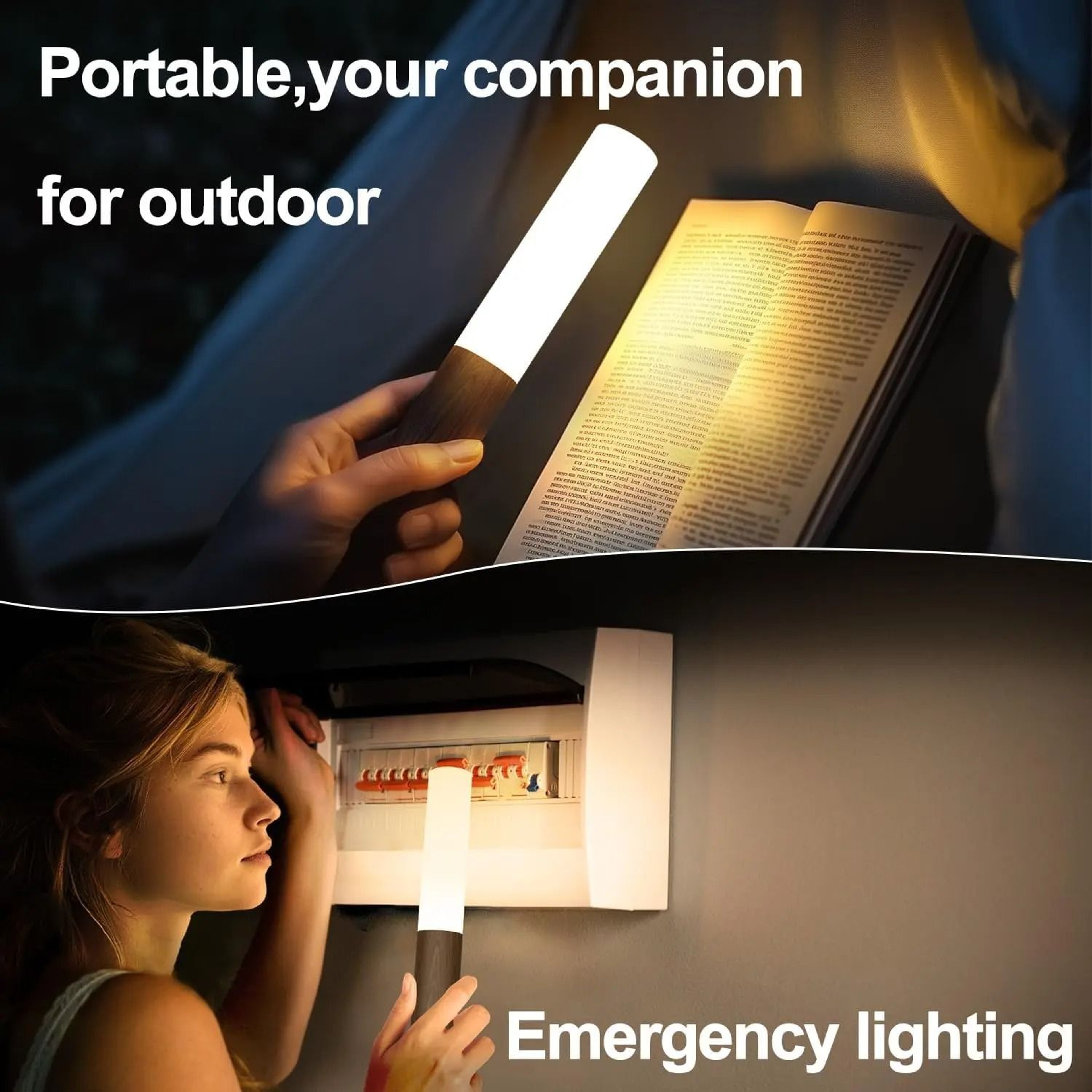 Intelligent USB Rechargeable Human Induction LED Night Light Motion Sensor Wardrobe  Cabinet Lamp 5