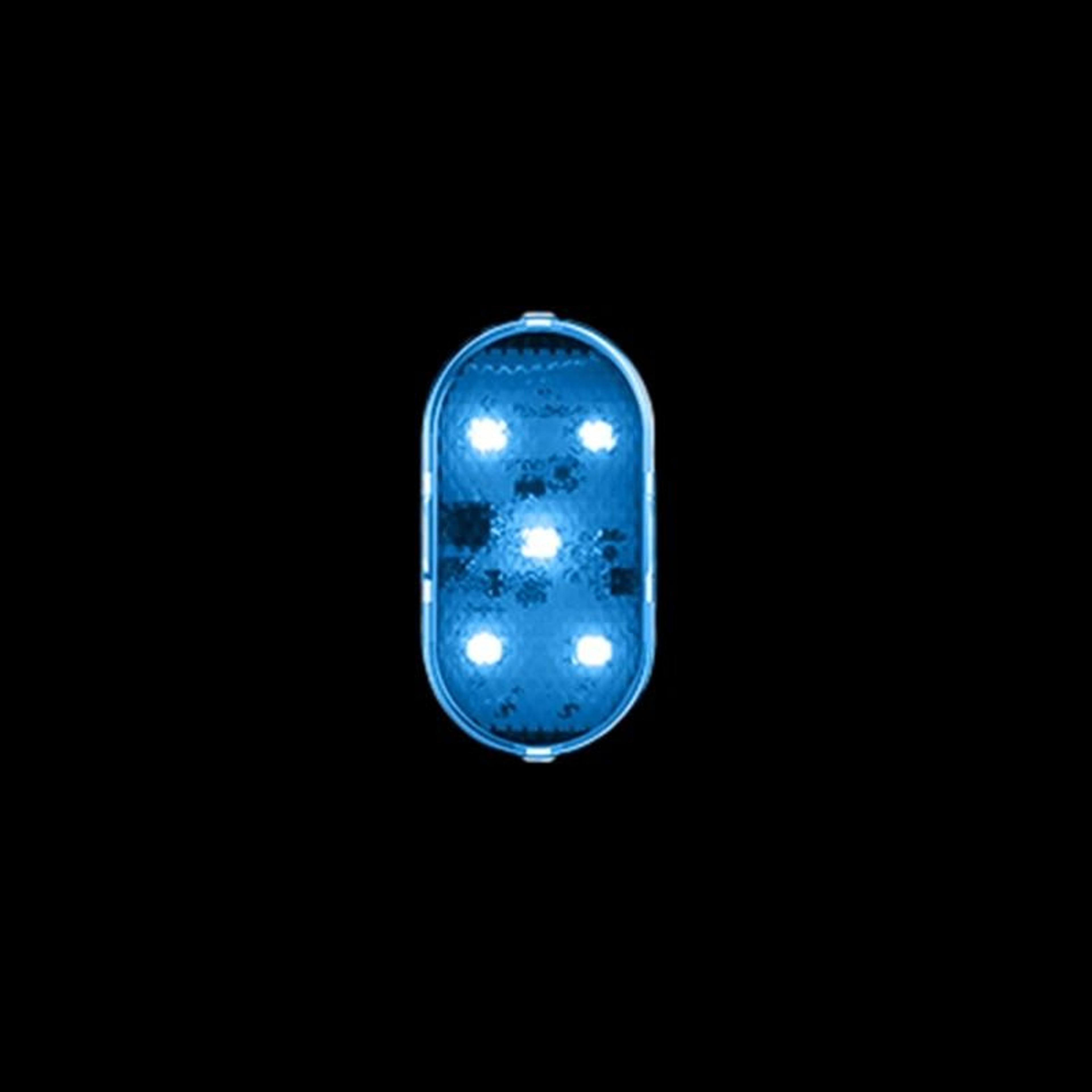 Wireless Magnetic LED Car Door Light Set USB Rechargeable Interior Welcome  Warning Lamp 12