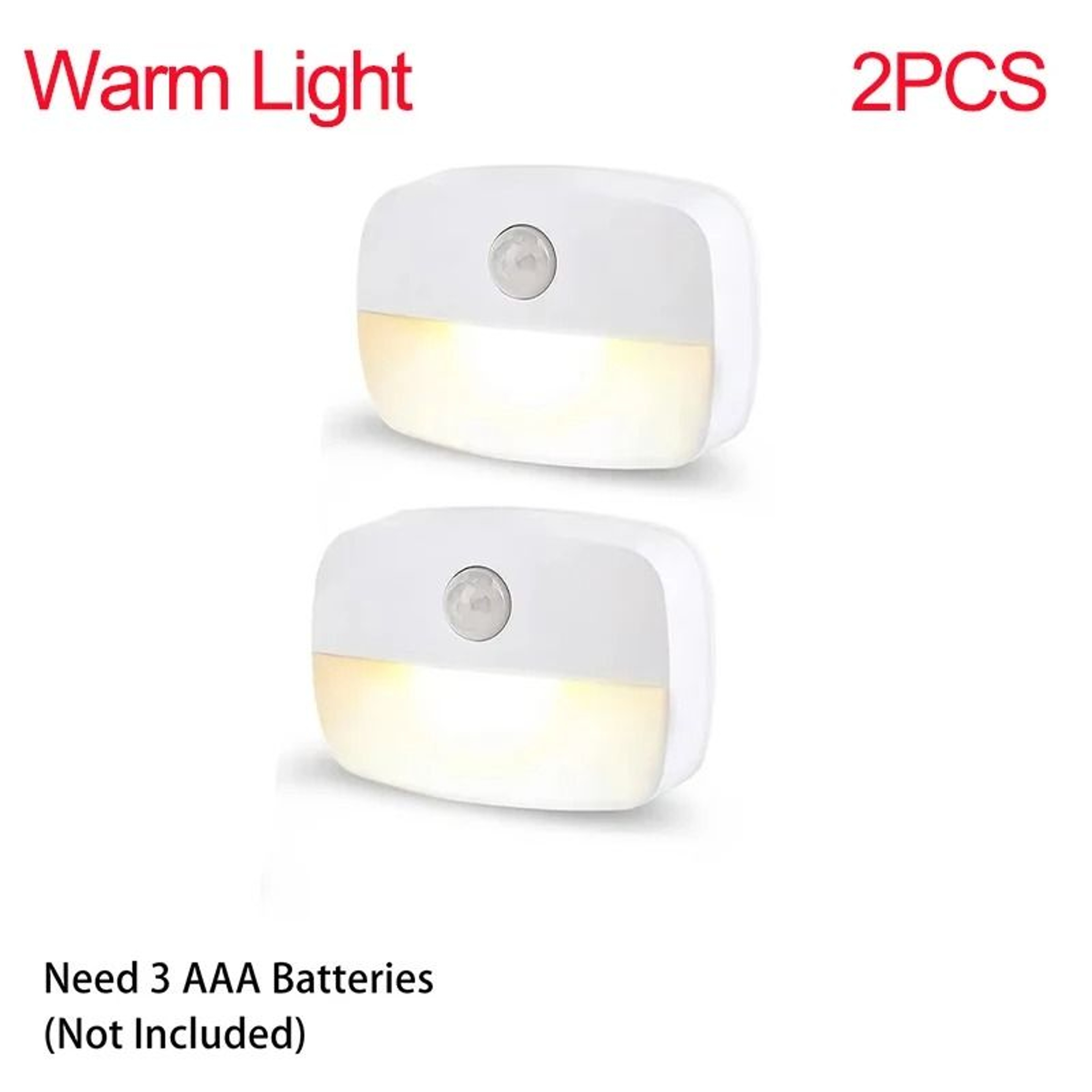Smart Motion Sensor LED Under Cabinet Light Auto OnOff Closet  Stair Night Lamp 9