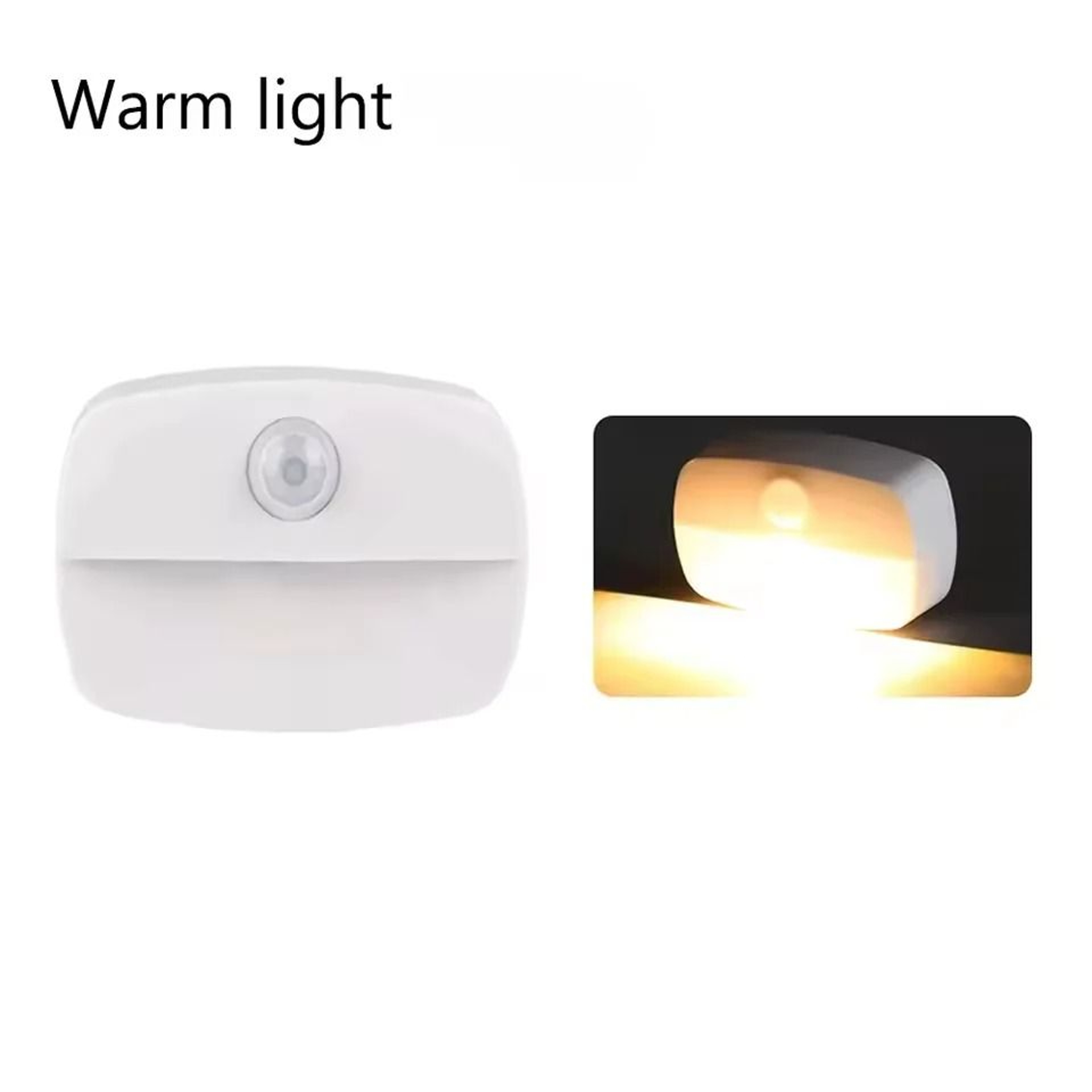 Auto ONOFF Smart LED PIR Motion Sensor Night Light Under Cabinet  Closet Staircase Lamp 6