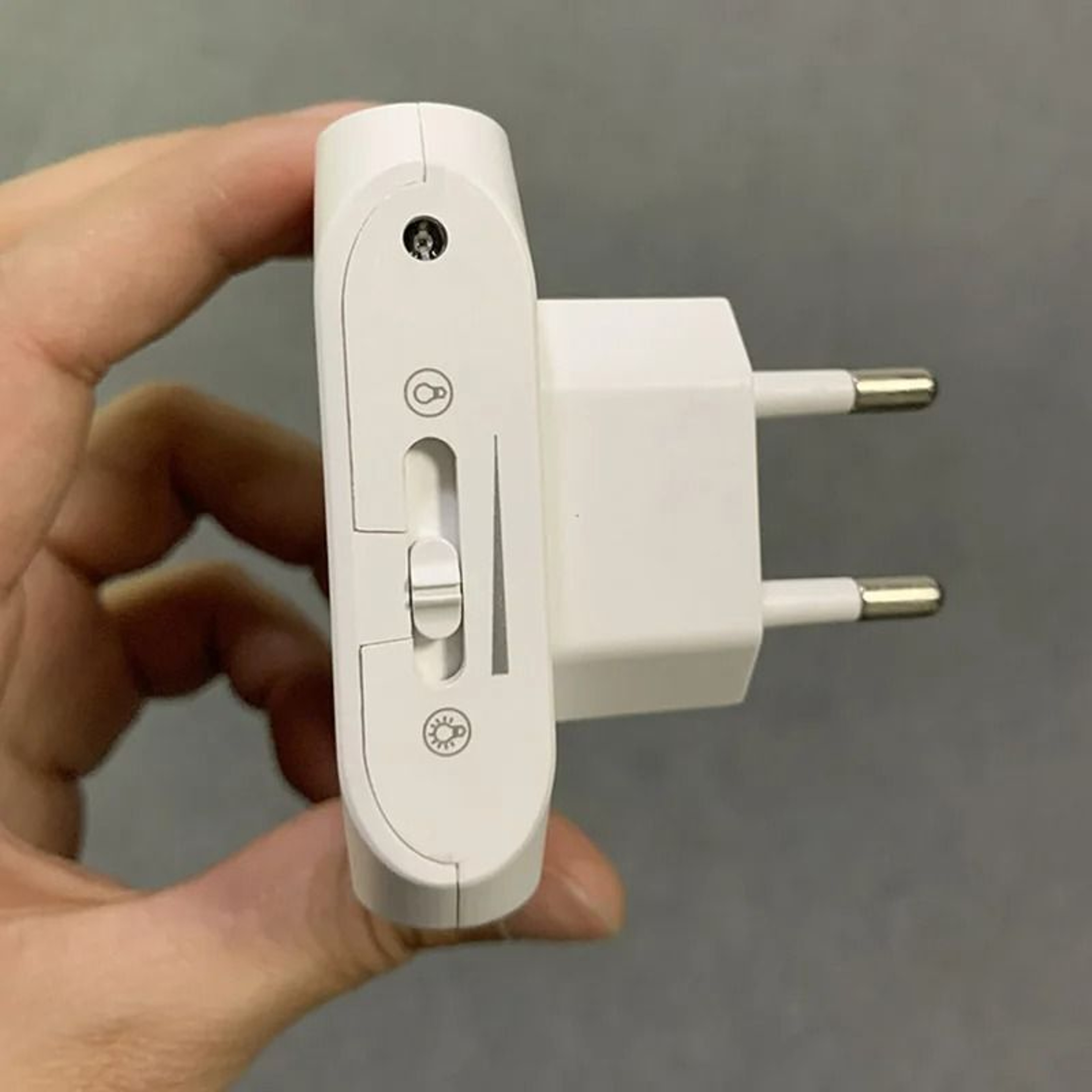 Plugin Dimmable LED Sensor Night Light For Bedroom  Hallway 3