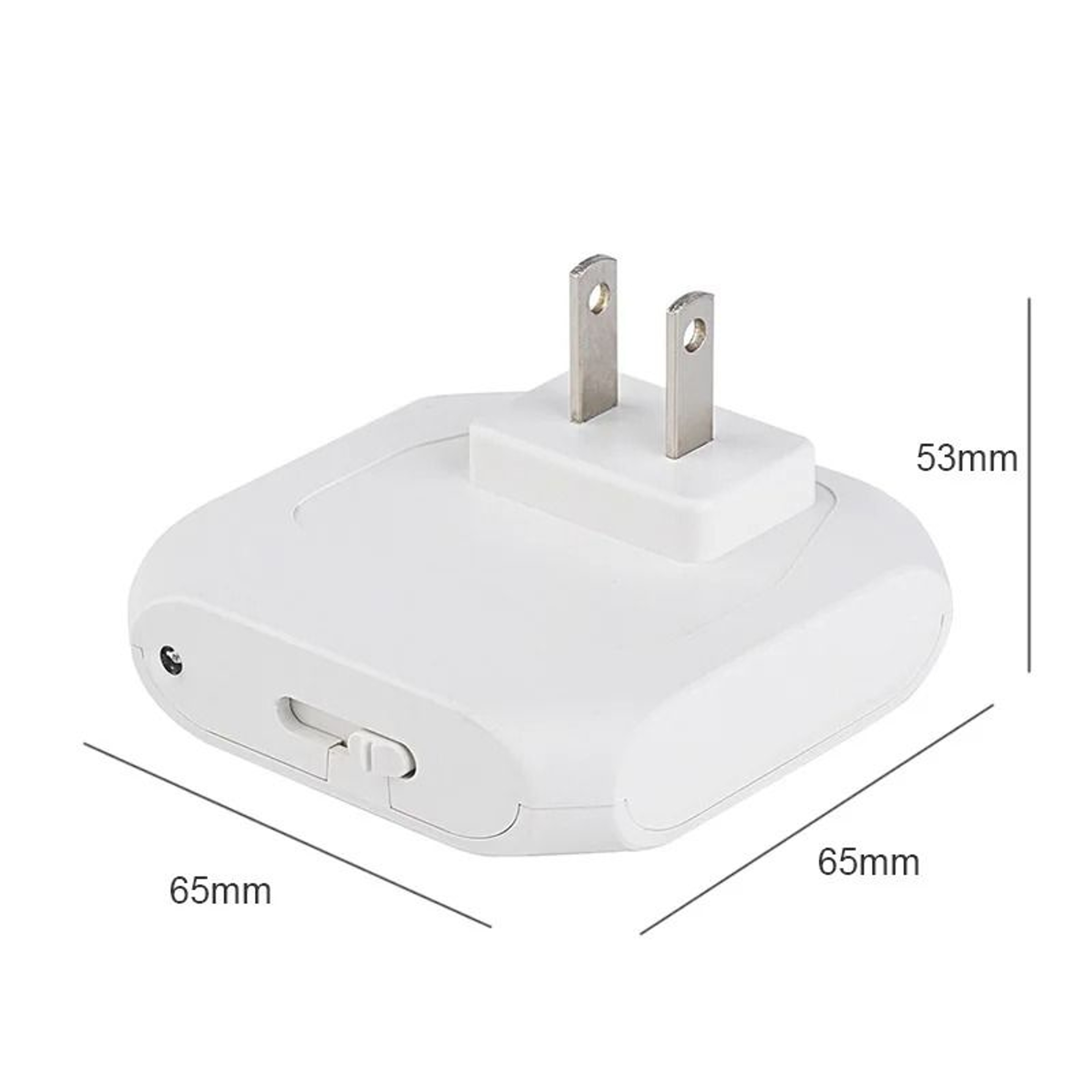 Plugin Dimmable LED Sensor Night Light For Bedroom  Hallway 5
