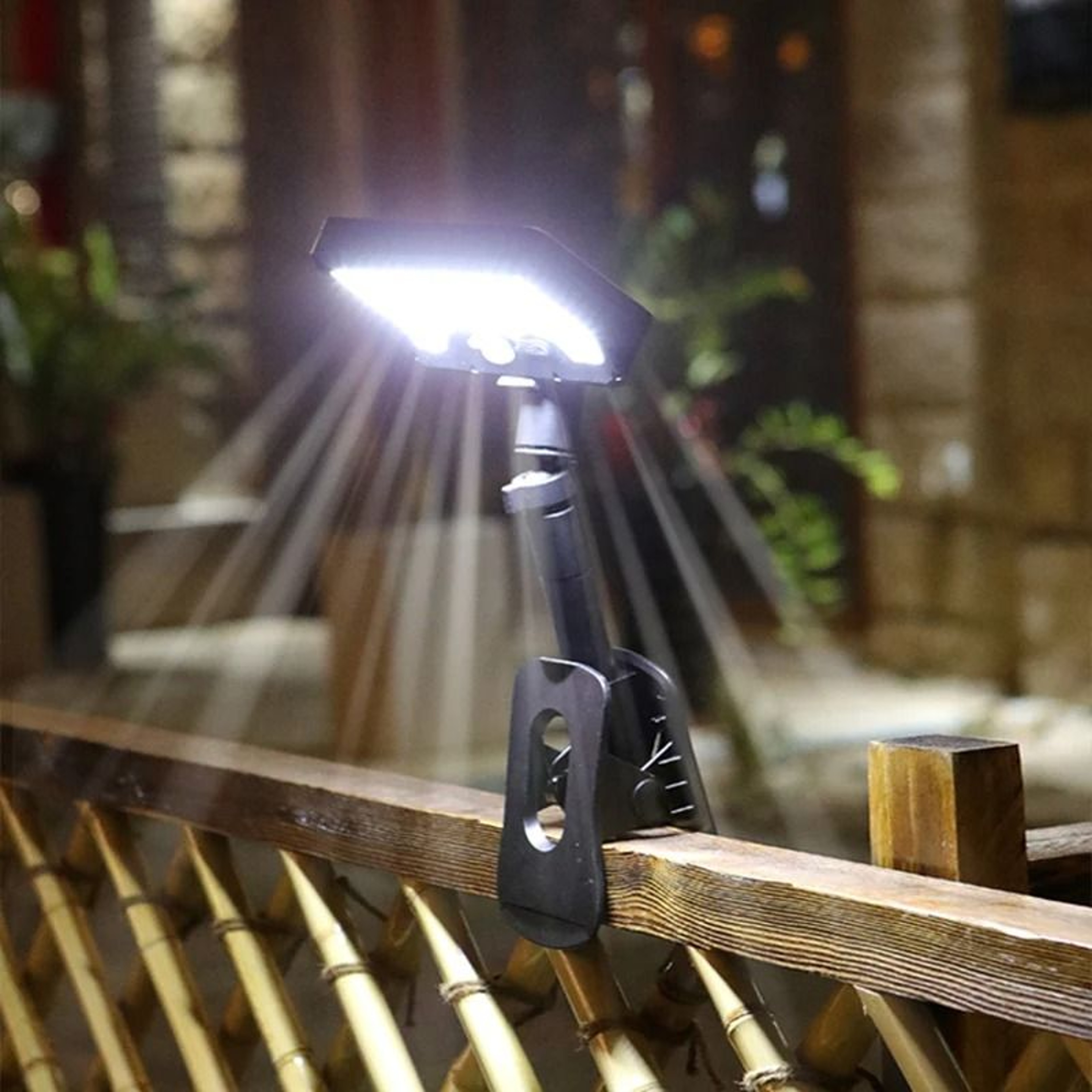 92 LED Solar ClipOn Motion Sensor Outdoor Light For Camping  Yard 3