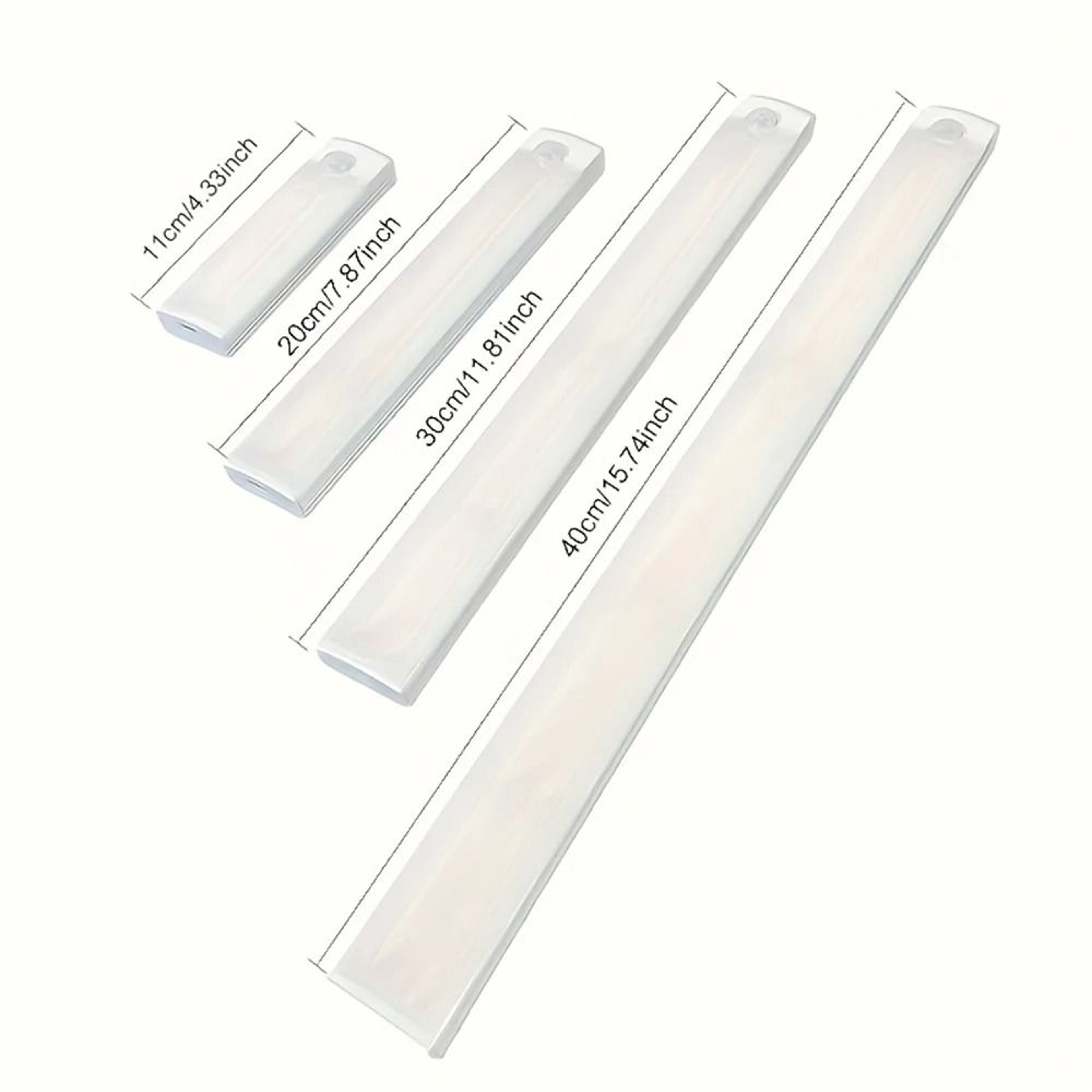 Wireless Motion Sensor LED Cabinet Night Light For Kitchen Wardrobe  Hallway 4