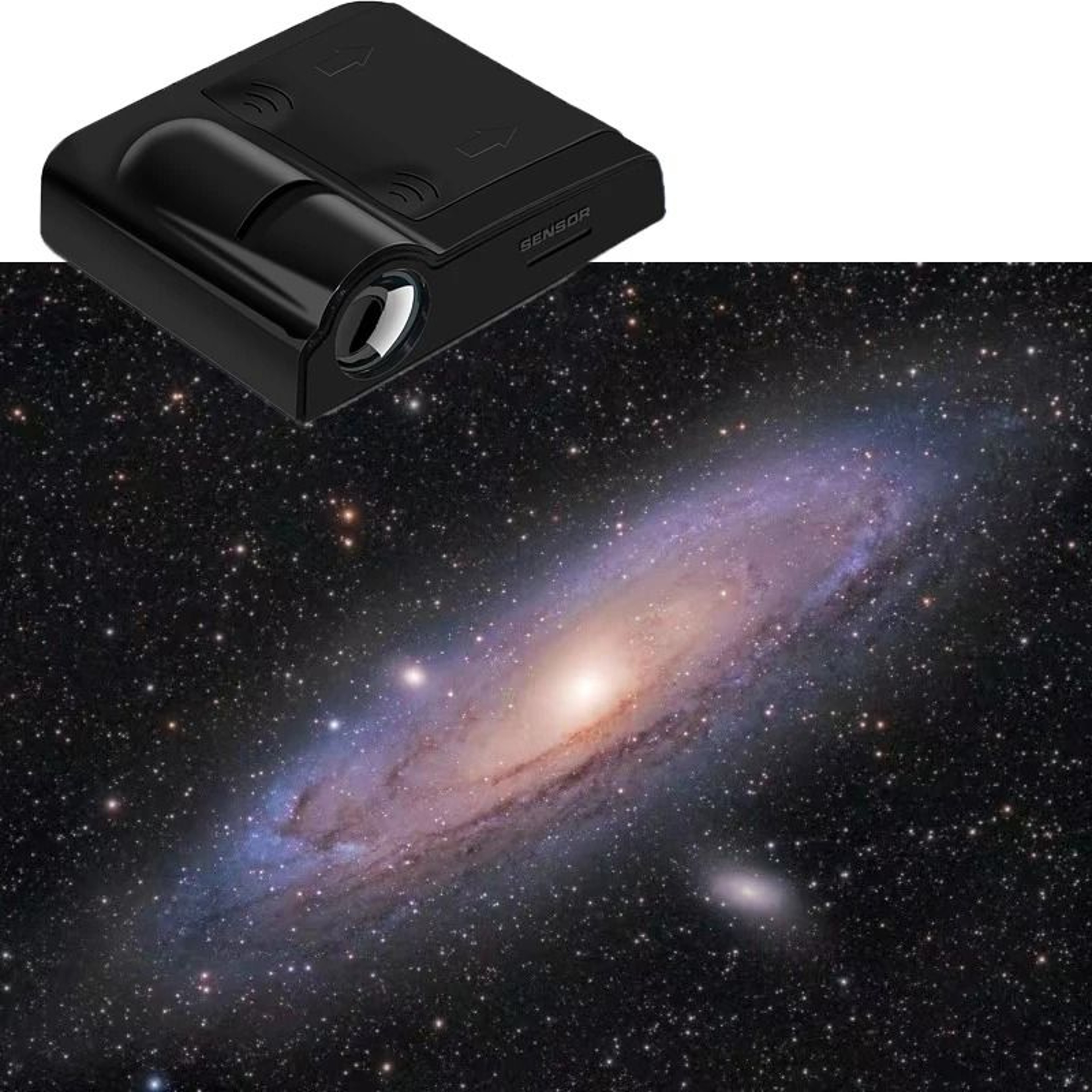 Planet  Galaxy Projection Atmosphere Night Light With Interchangeable Film Sheets 4