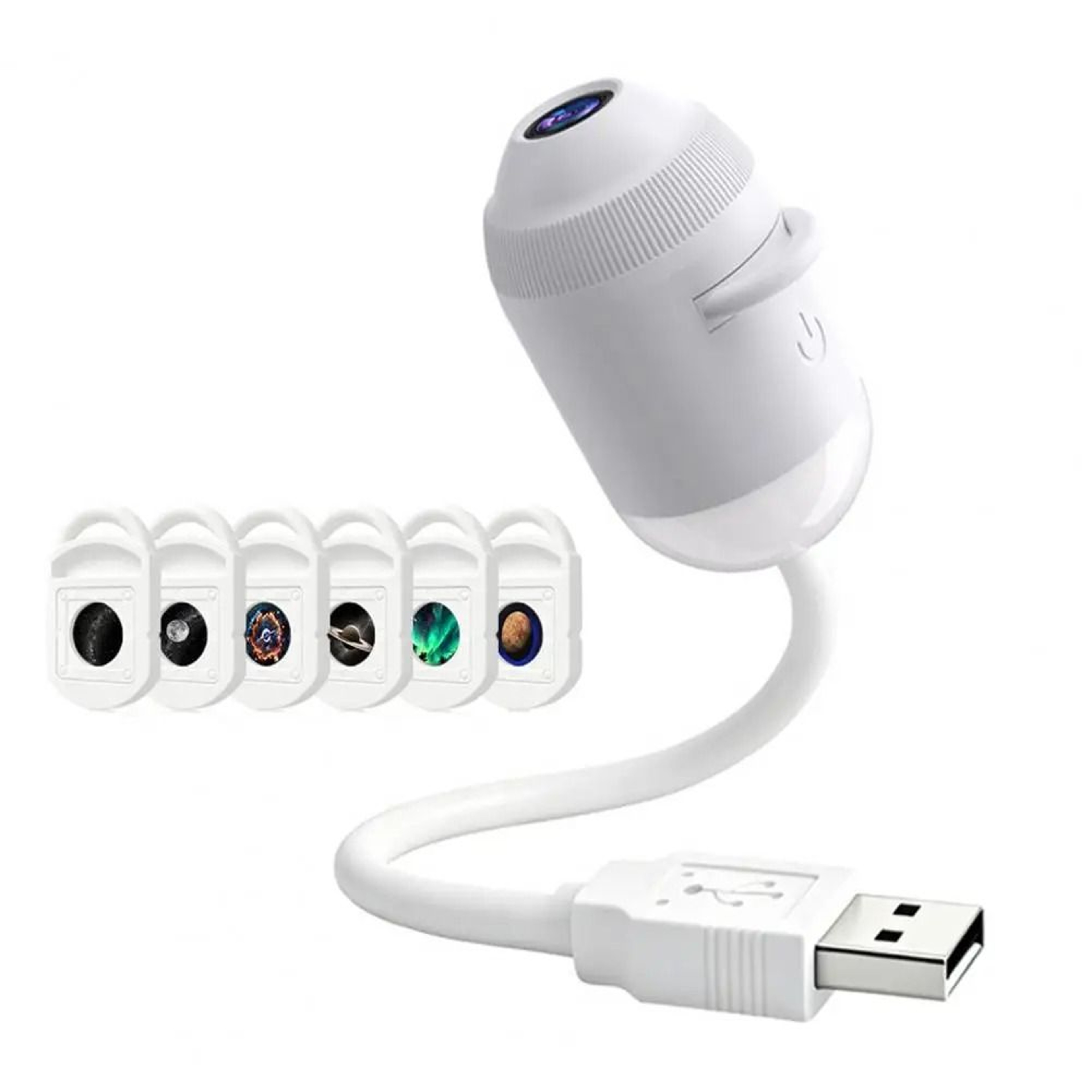 2in1 Starry Sky Projector  Touch Control Night Light Clear Image  Adjustable Brightness 9