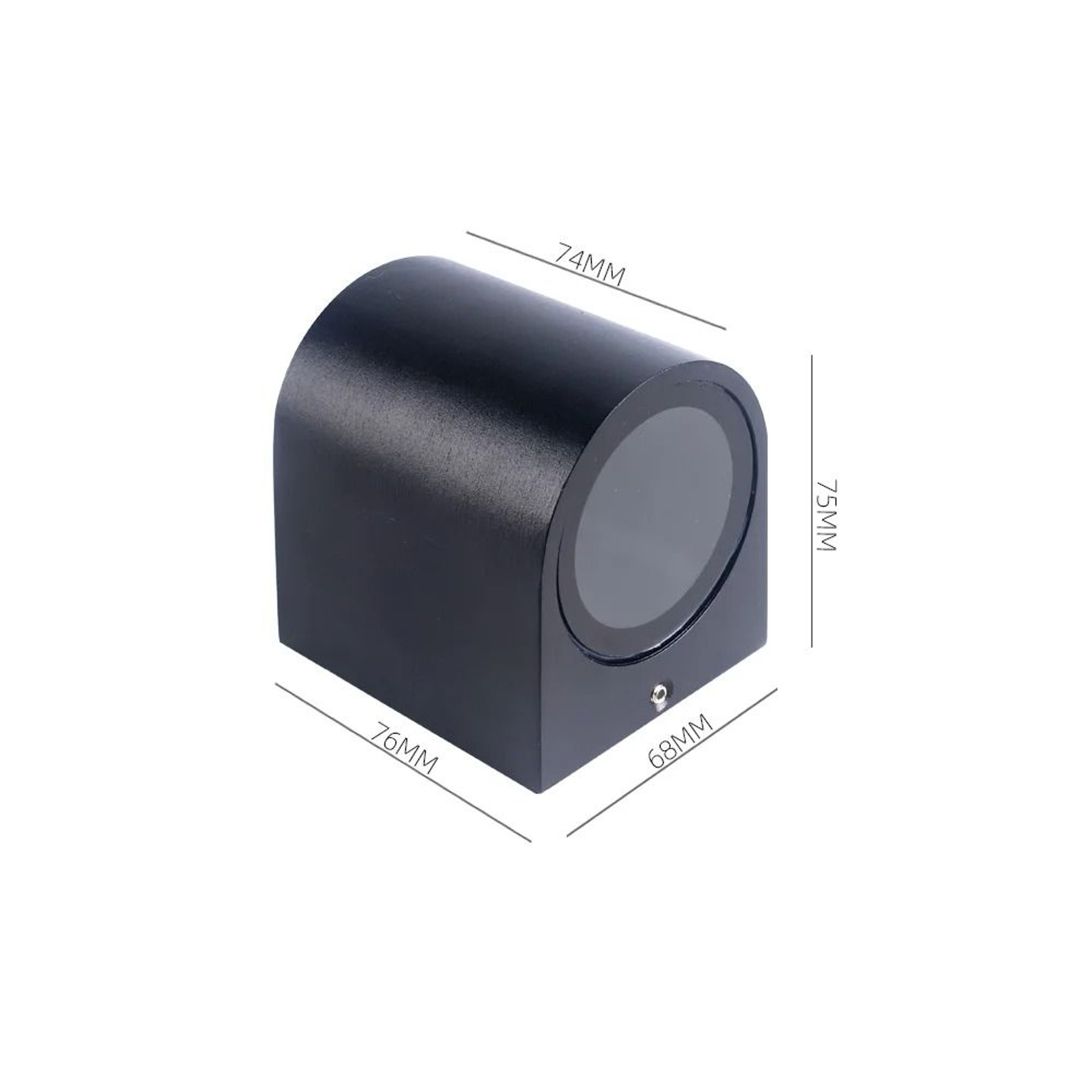Outdoor Waterproof IP65 DualHead LED Up Down Wall Sconce GU10 AC85265V Light 6