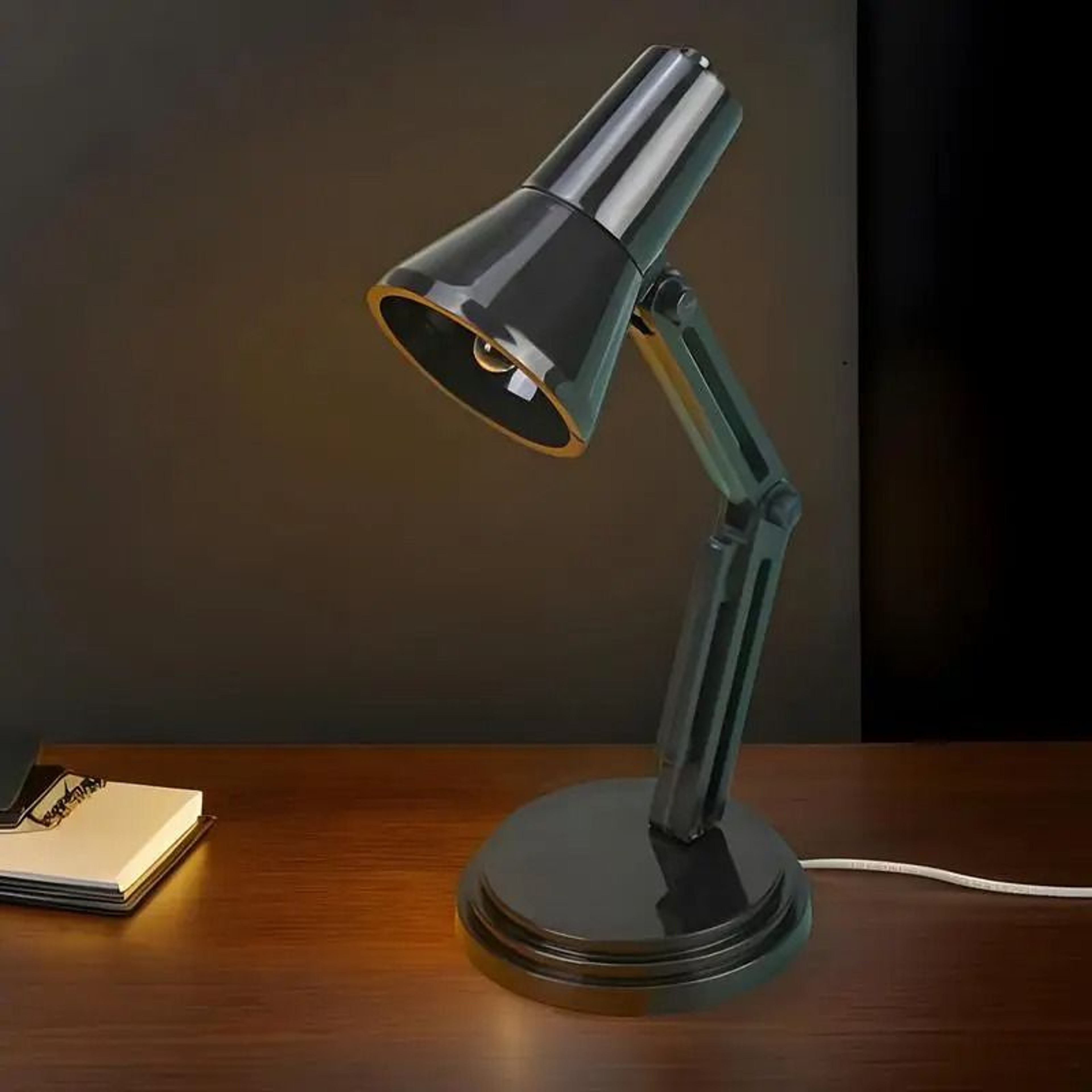 Portable LED Student Desk Reading Lamp Compact USB Table Light For Dormitory  Bedroom 3