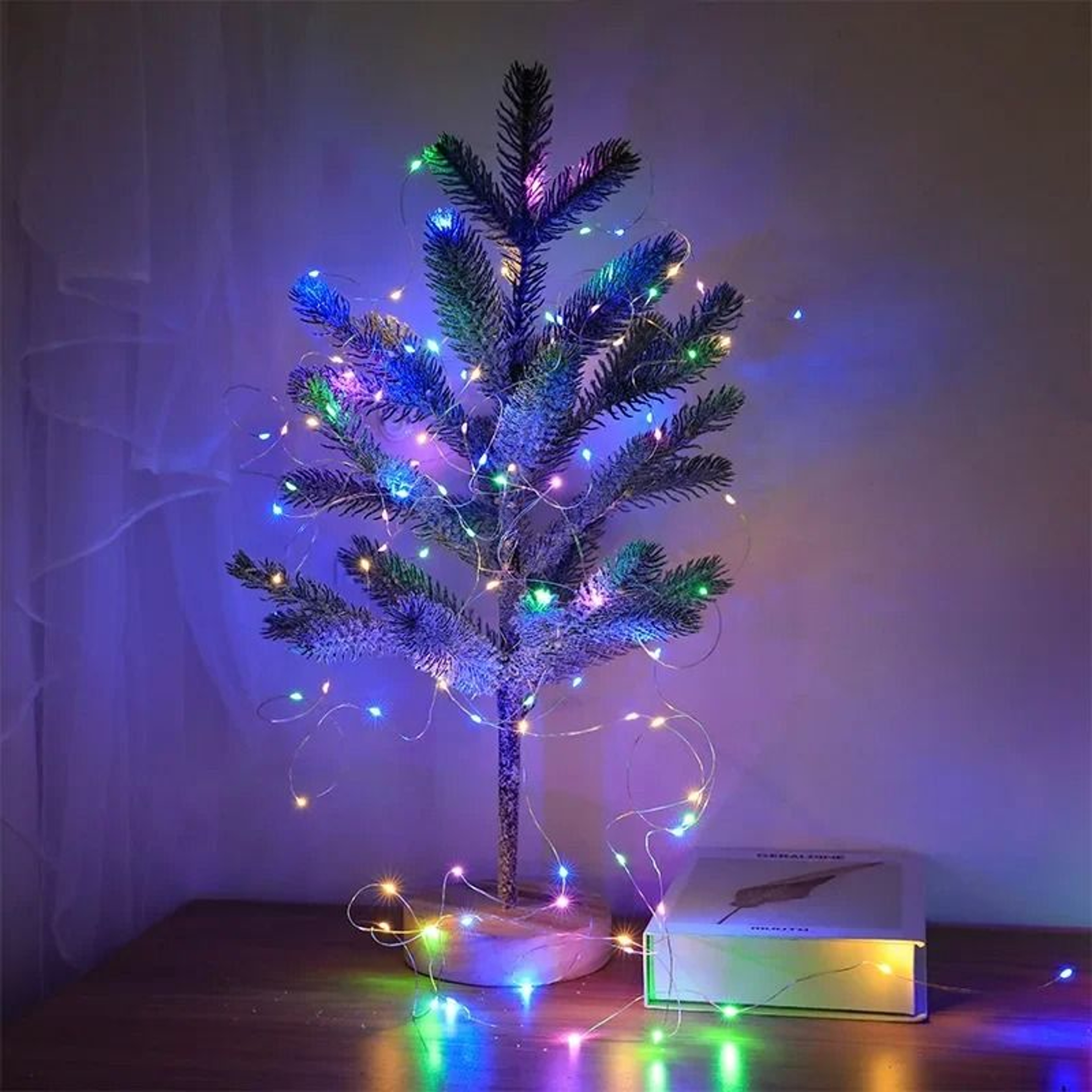 USB Powered Waterproof Copper Wire LED Fairy String Lights 5M10M For Curtain  Party Decor 5